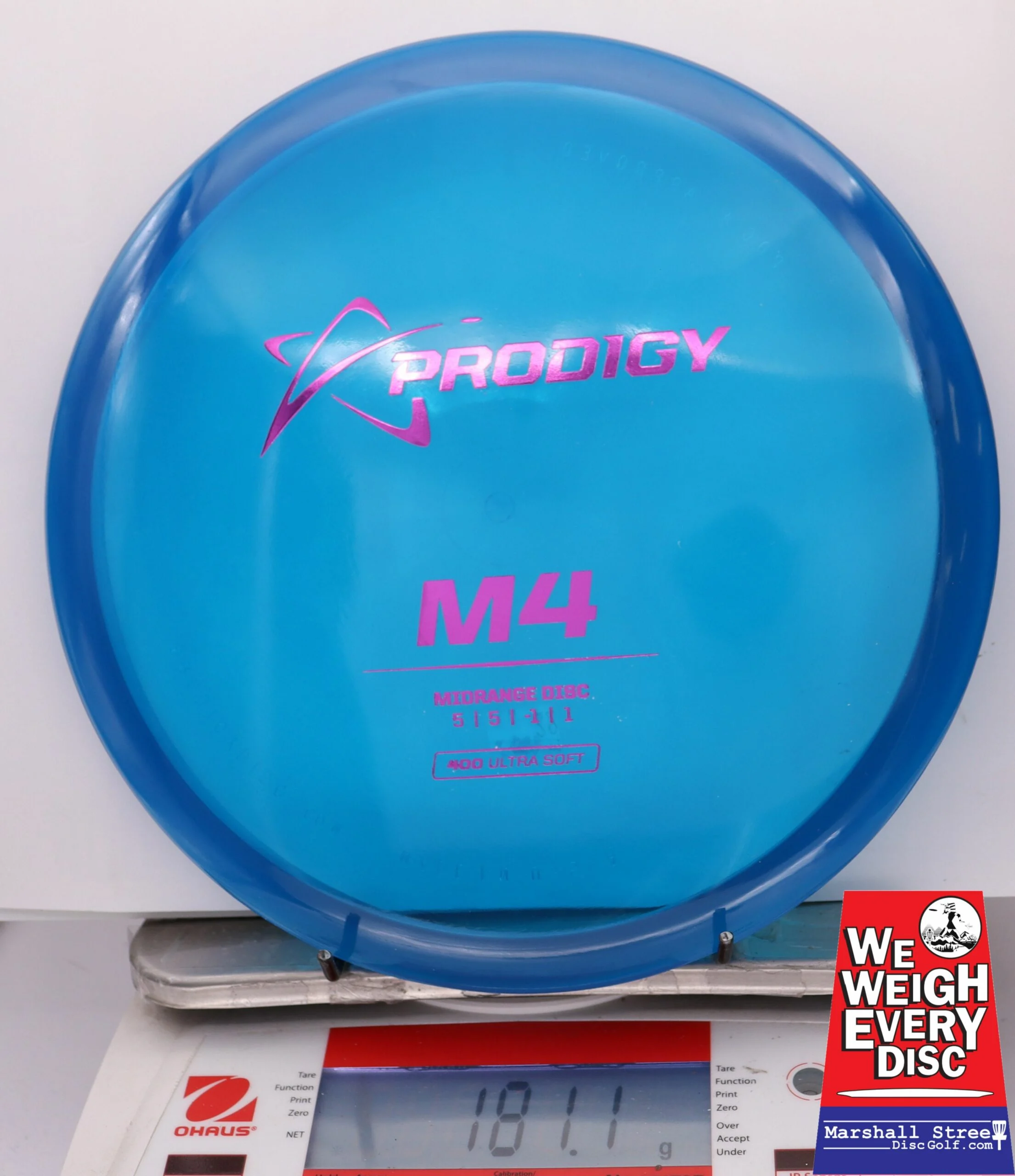 246253 Prodigy M4, 400 Ultra Soft - #29 Blue, 181
