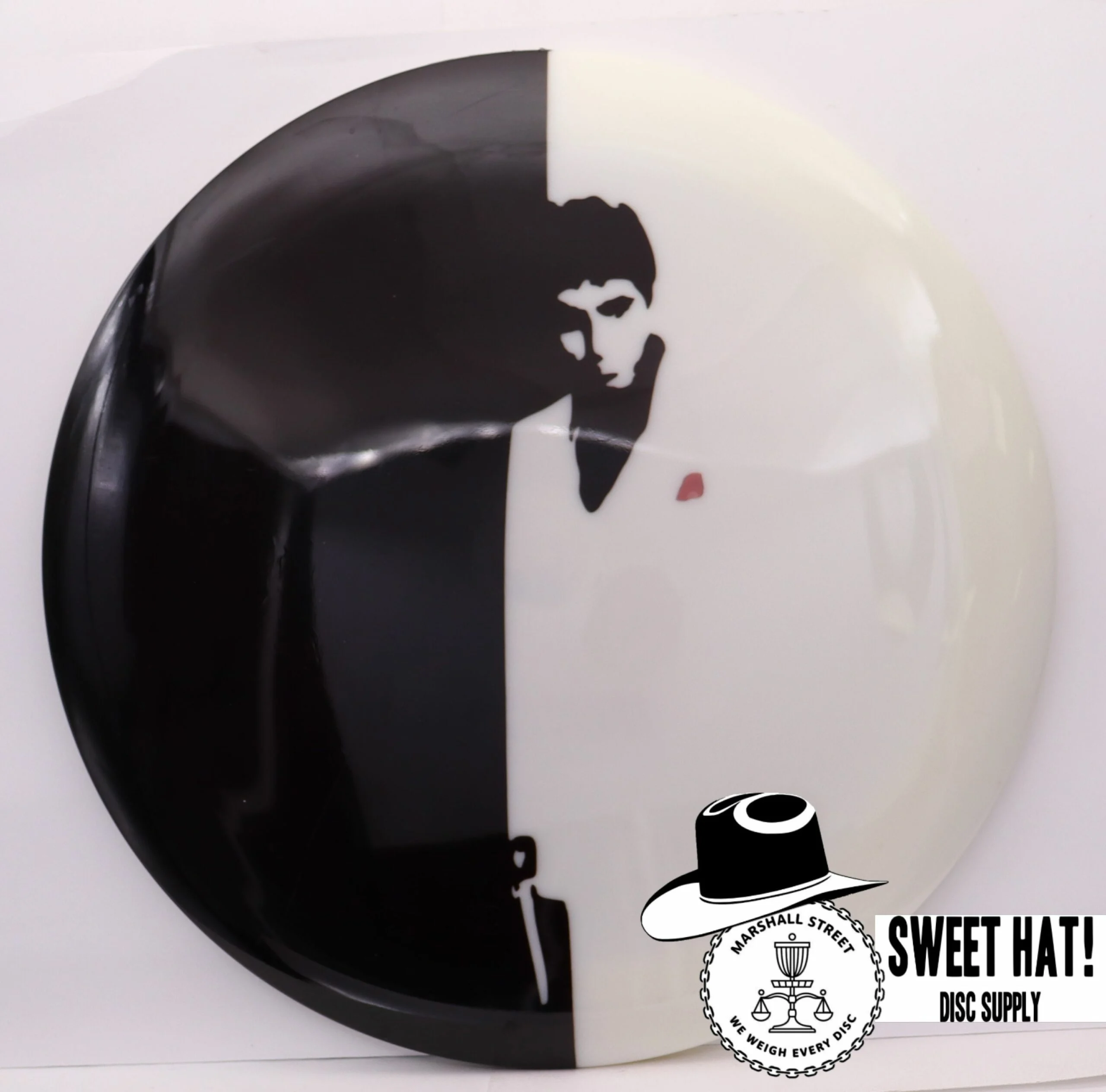 Star Wraith, Bottom Stamp - Scarface - Sweet Hat! Disc Supply 29