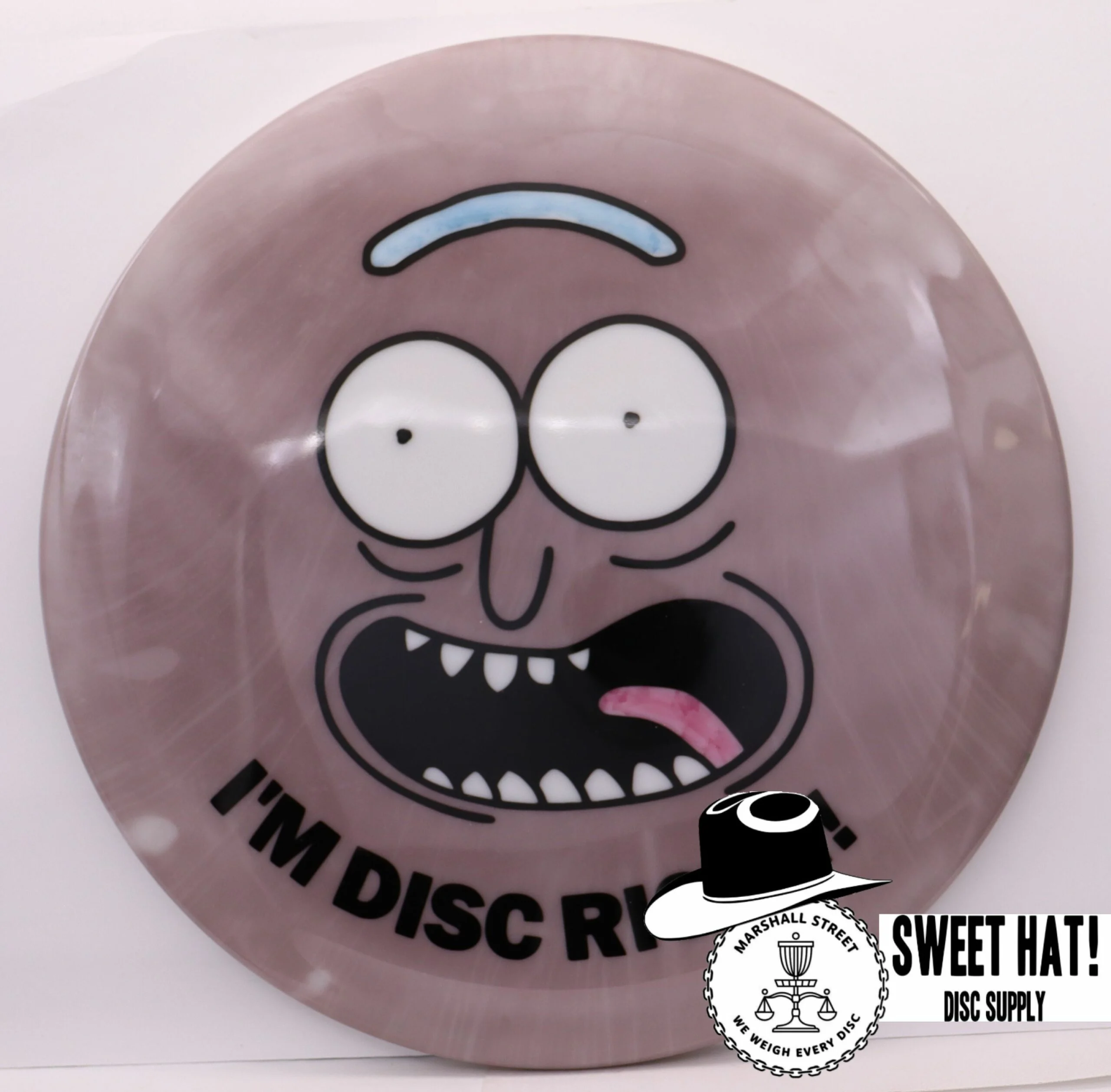 Star Firebird, Bottom Stamp - Disc Rick - Sweet Hat! Disc Supply 37