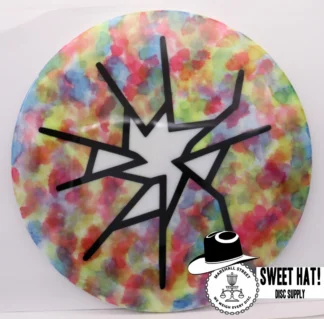 Star Firebird, Bottom Stamp - Smashed Glass - Sweet Hat! Disc Supply 39