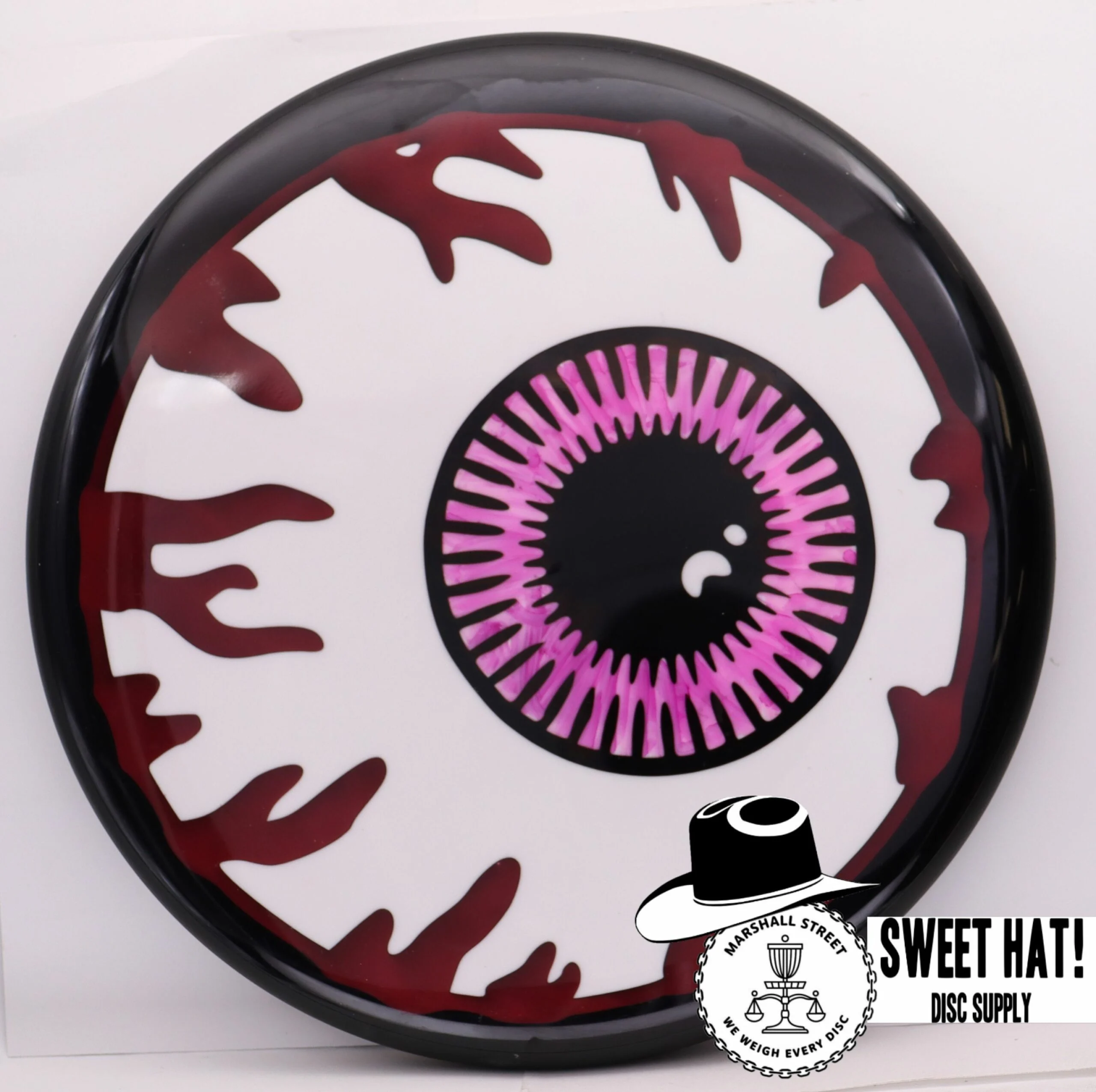Neutron Soft Glitch - Eyeball - Sweet Hat! Disc Supply 95