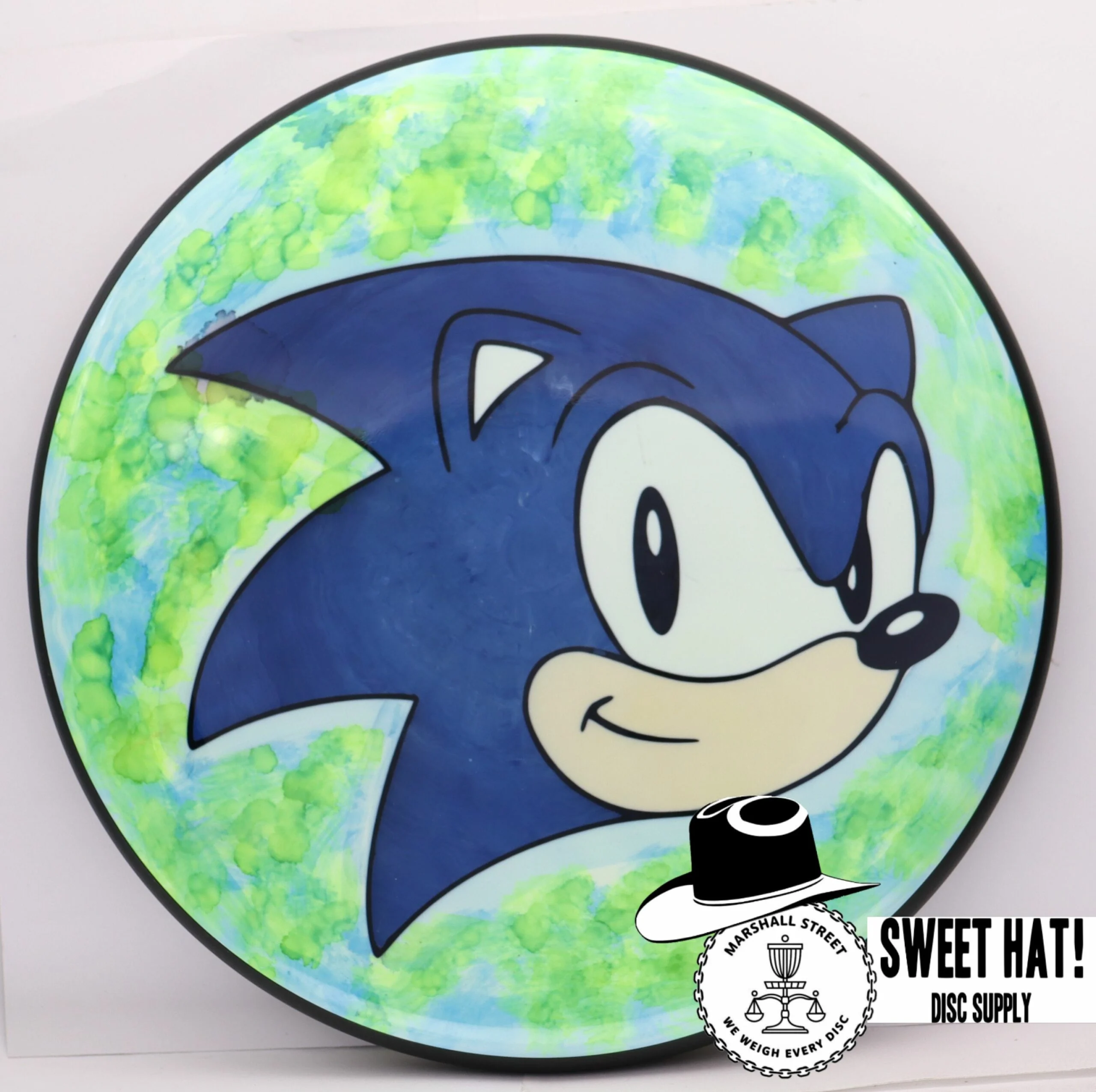 Neutron Soft Glitch - Sonic The Hedgehog - Sweet Hat! Disc Supply 96
