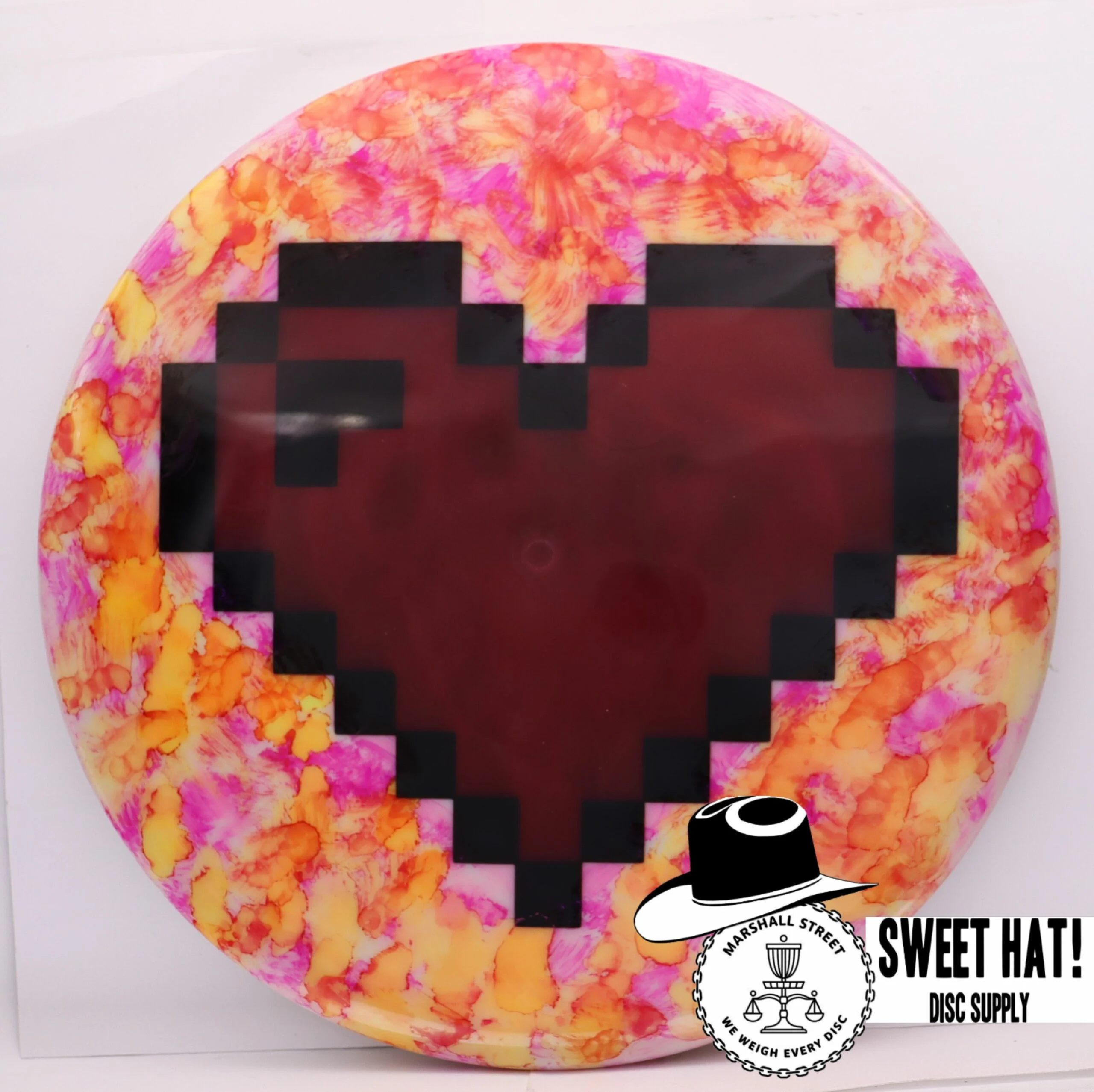 K1 Järn - Pixel Heart - Sweet Hat! Disc Supply 106