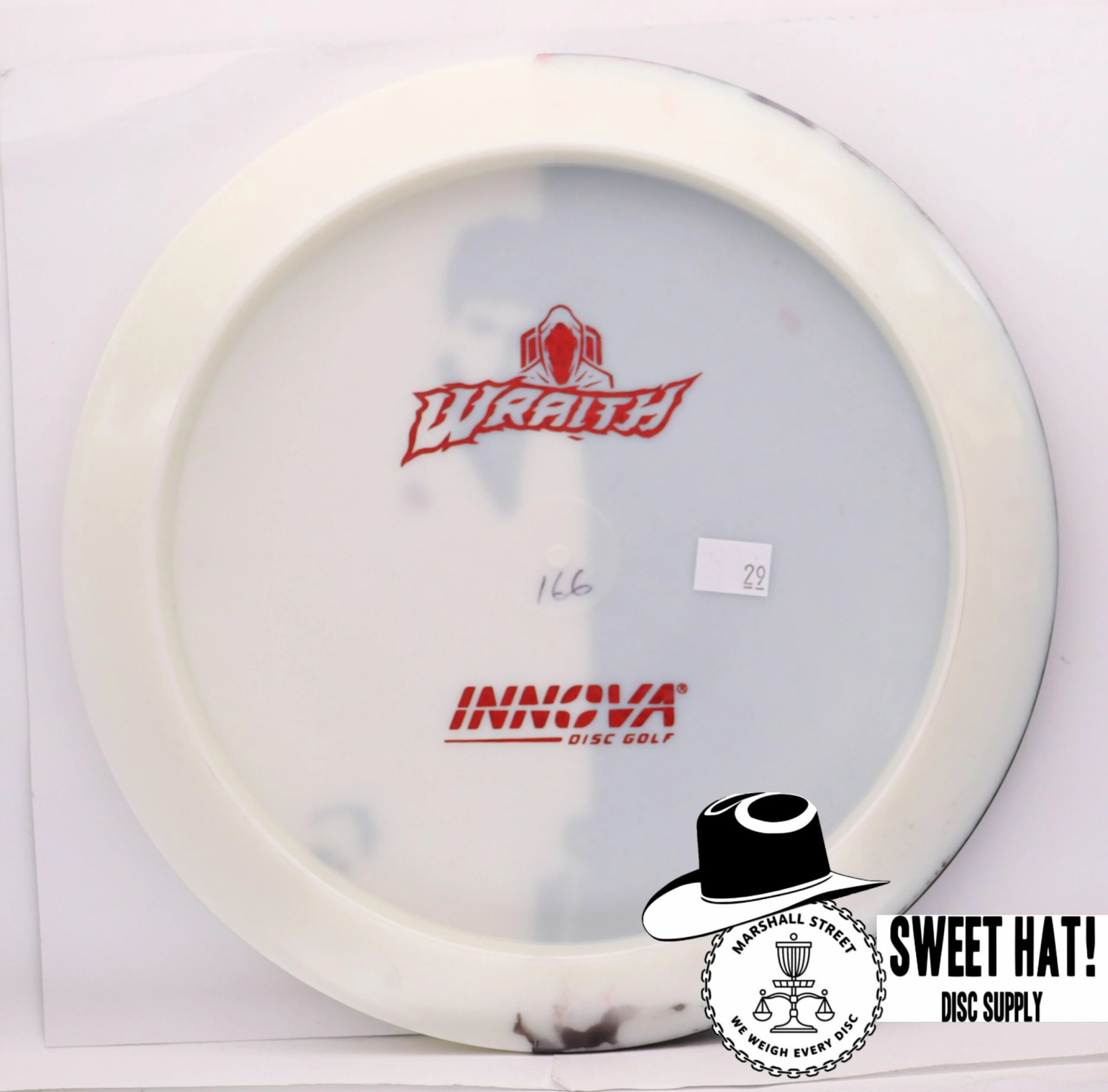 Star Wraith, Bottom Stamp - Scarface - Sweet Hat! Disc Supply 29 - Image 2