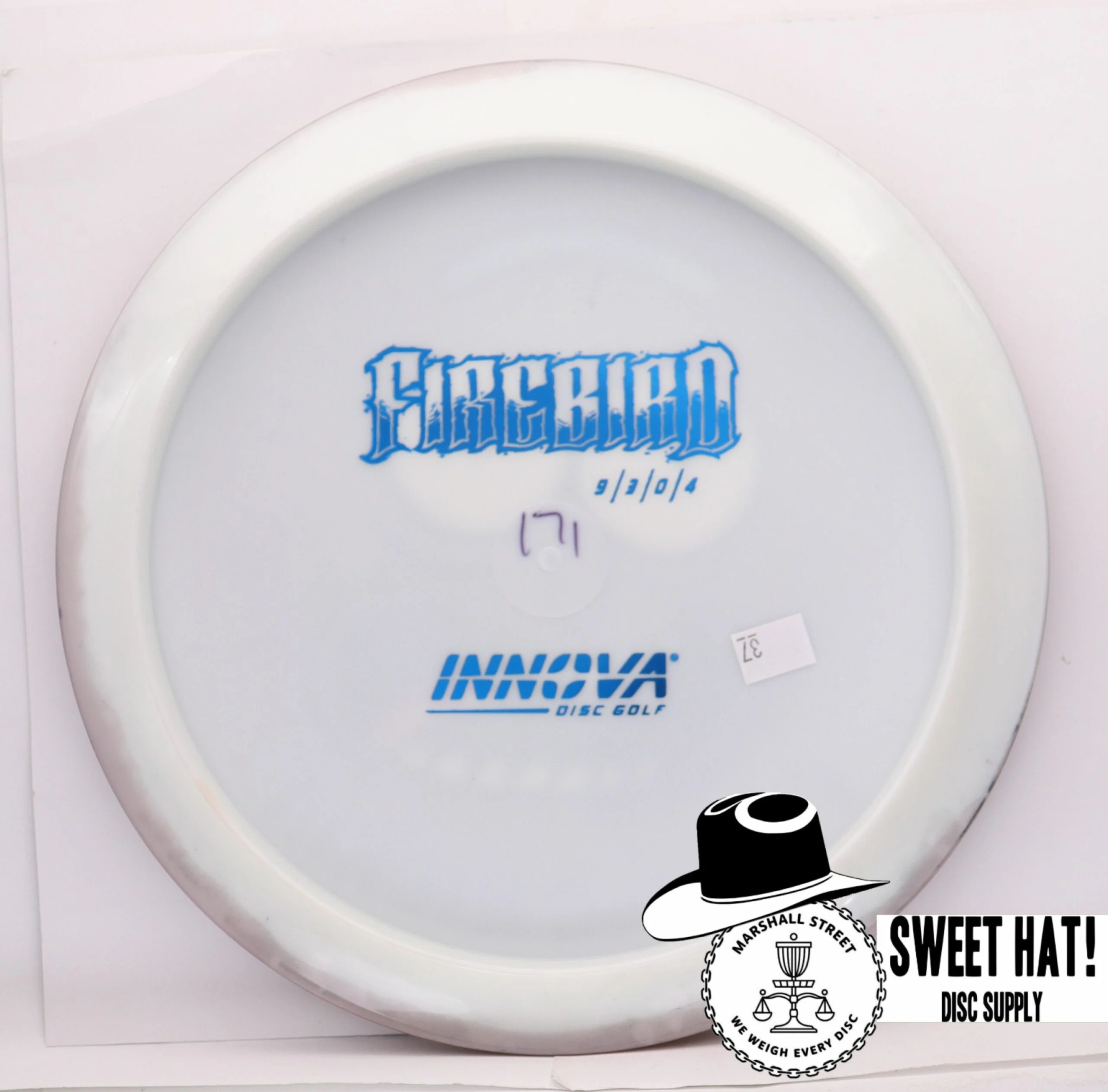 Star Firebird, Bottom Stamp - Disc Rick - Sweet Hat! Disc Supply 37 - Image 2