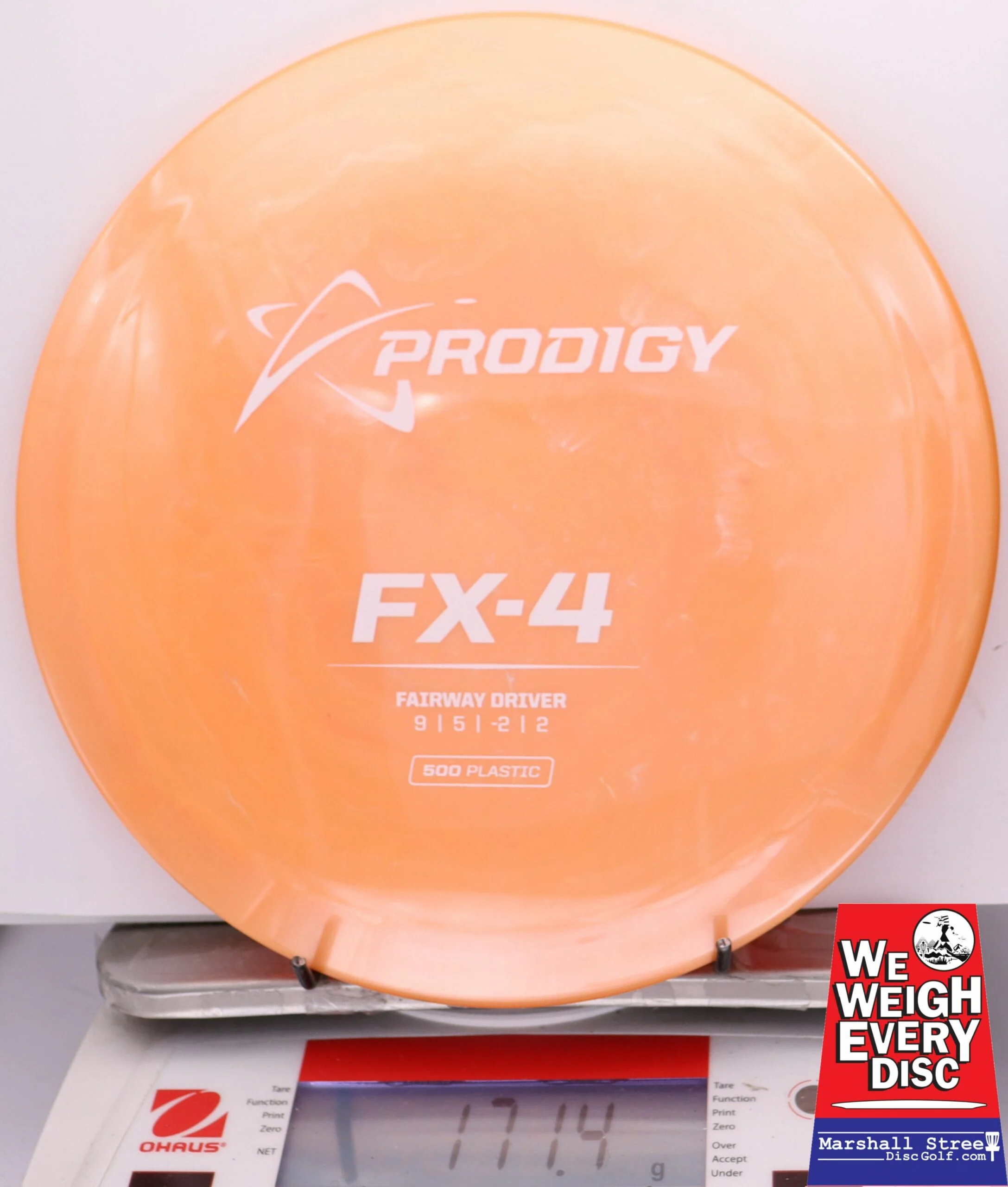 246615 Prodigy FX-4, 500 - #05 Orange, 171