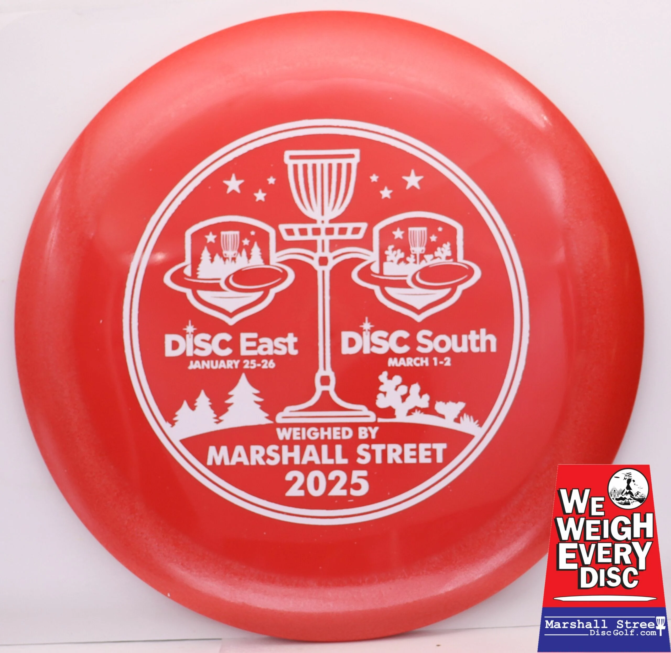 GStar Racer Disc Golf Expo 2025