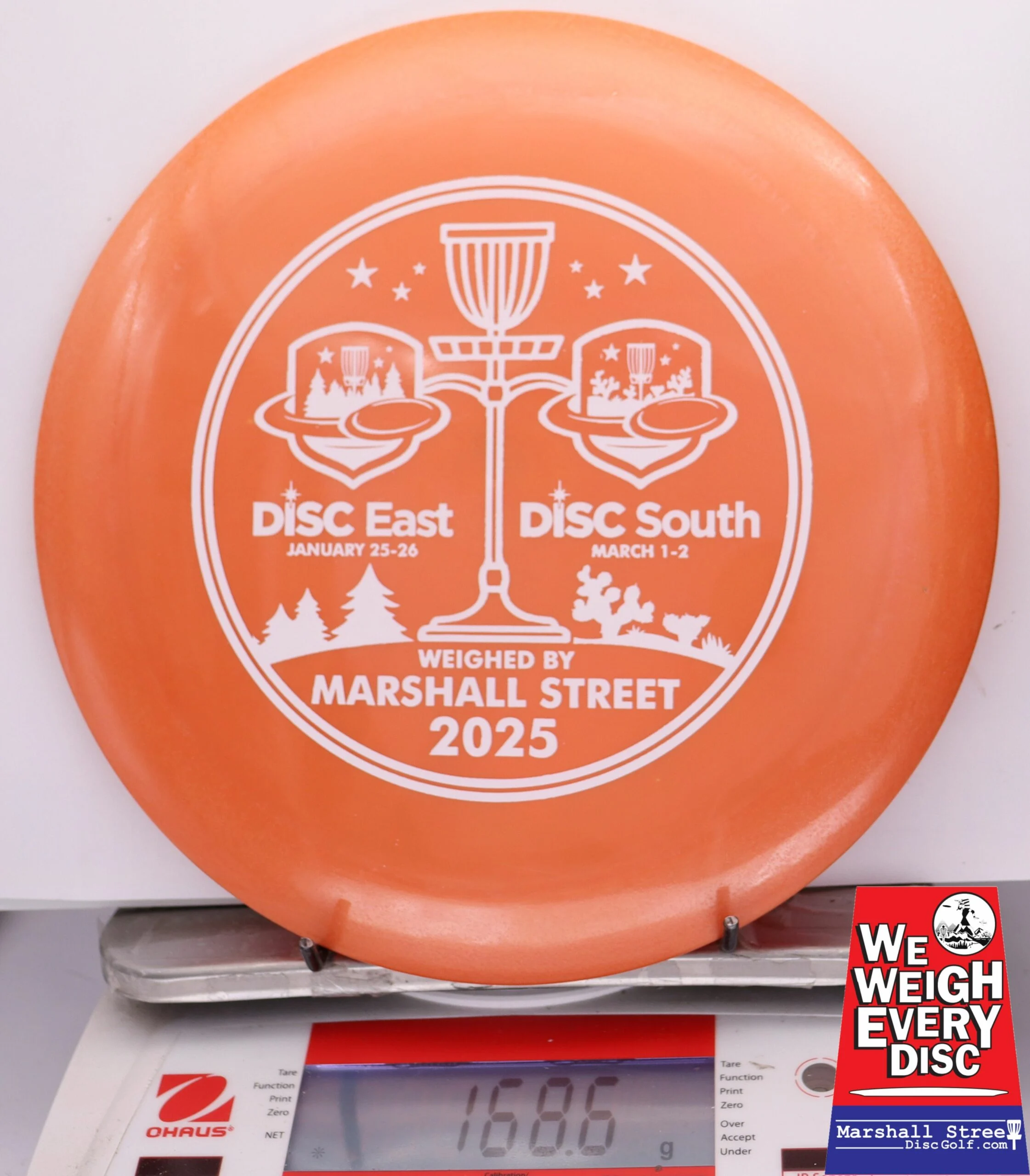 246715 GStar Racer Disc Golf Expo 2025 - #06 Orange, 169