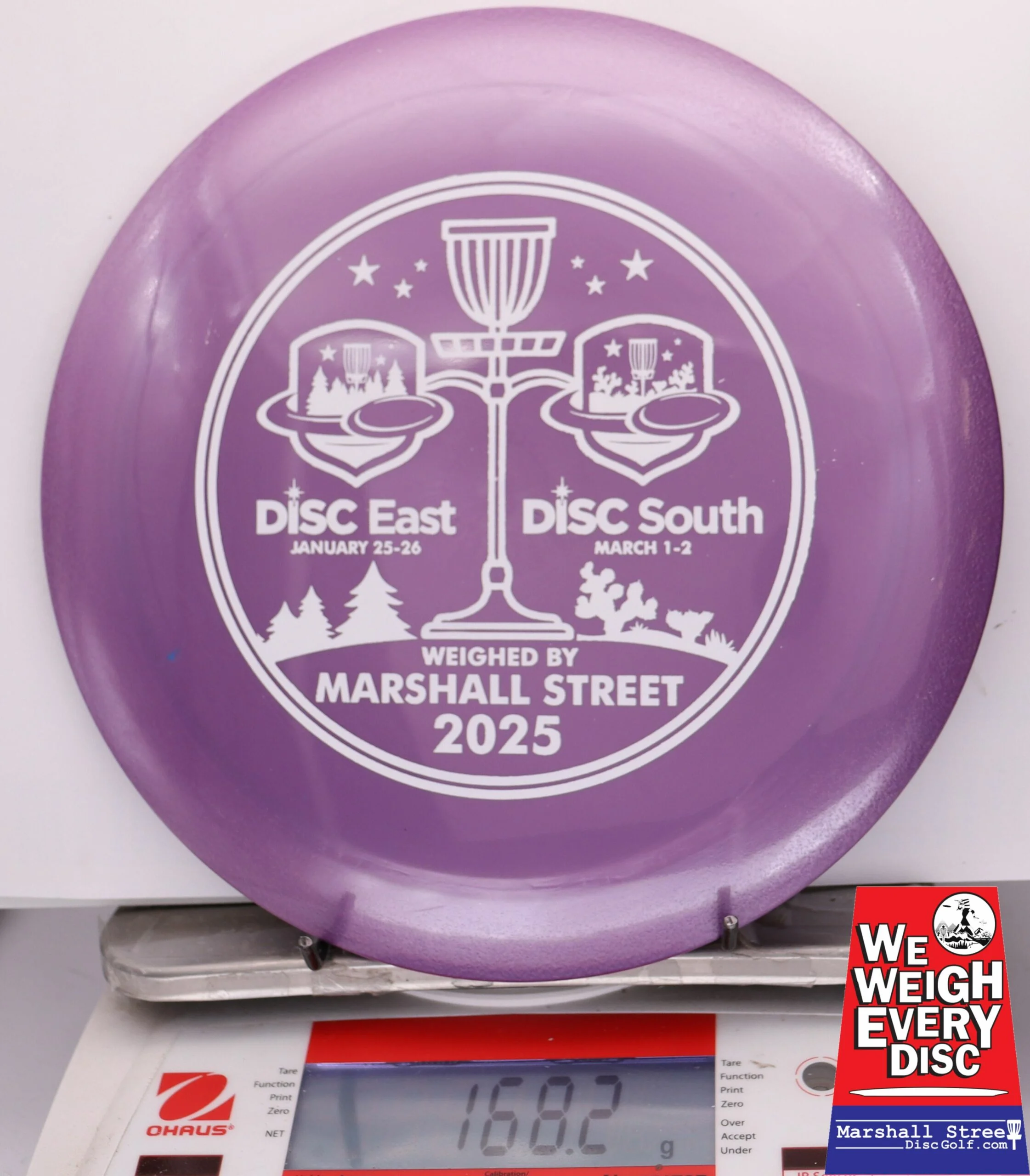 246730 GStar Racer Disc Golf Expo 2025 - #21 Purple, 168