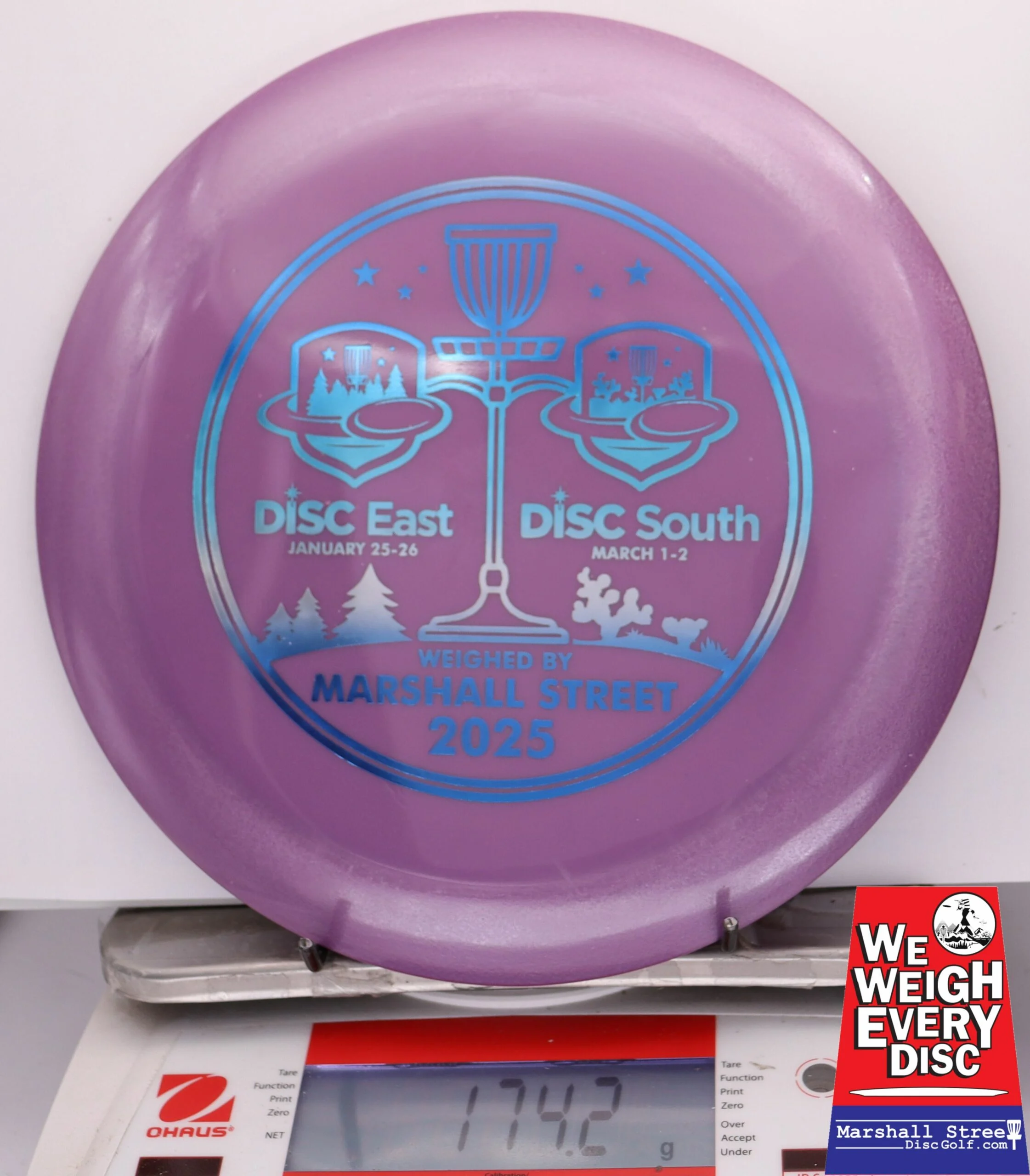 246731 GStar Racer Disc Golf Expo 2025 - #22 Purple, 174