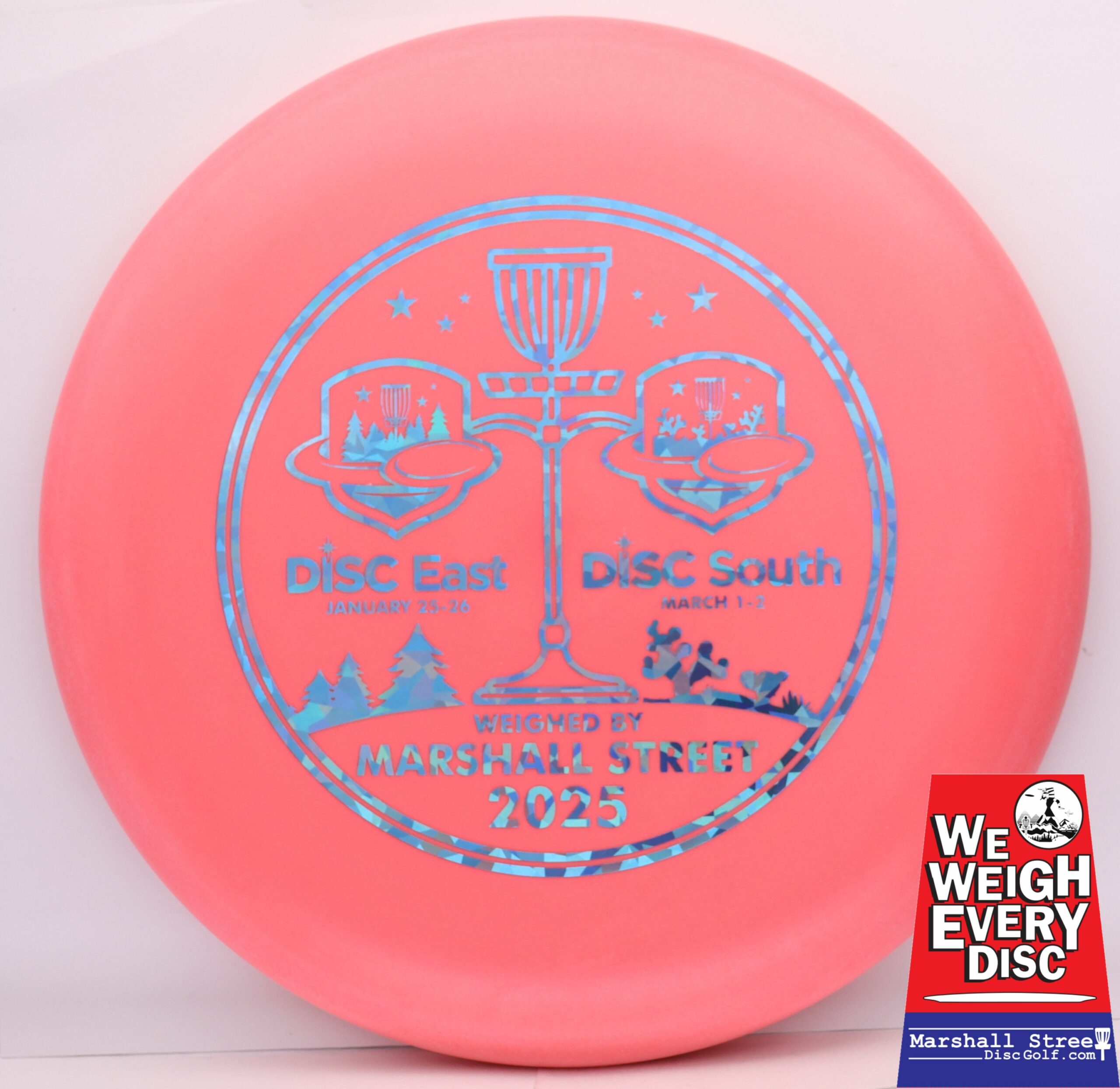 DX Color Glow Aviar P&A Disc Golf Expo 2025