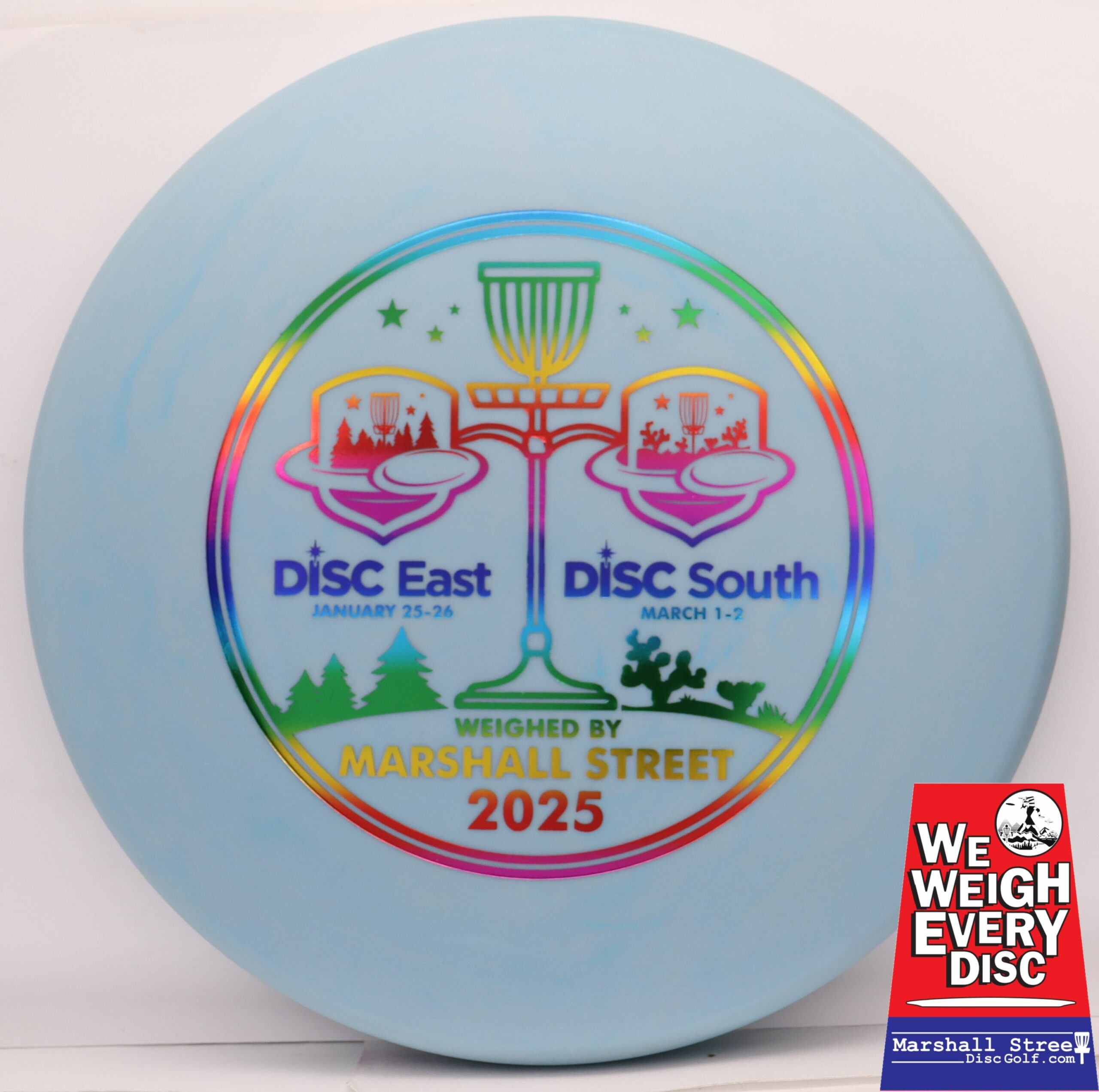 Color Glow DX Polecat Disc Golf Expo 2025
