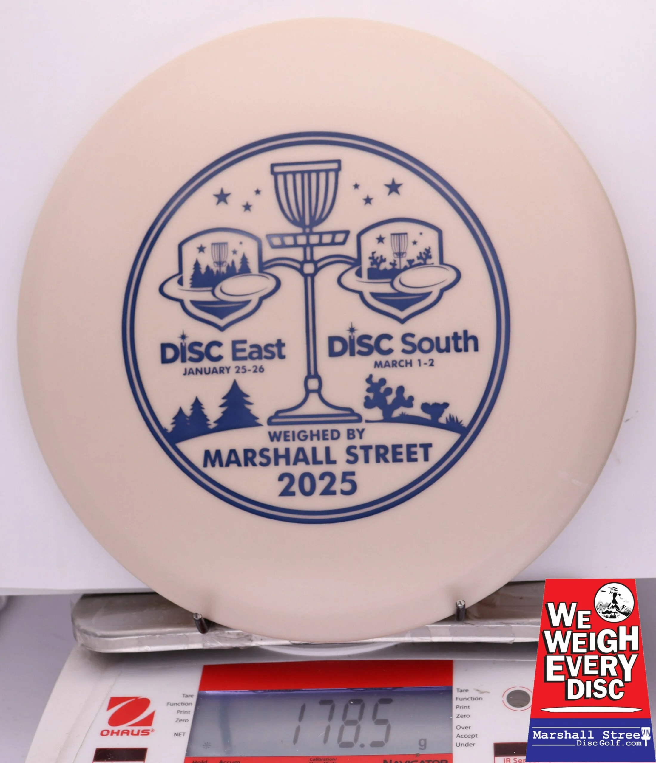 246911 Classic Glow DX Roc, Disc Golf Expo 2025 - #03 White Glow, 179