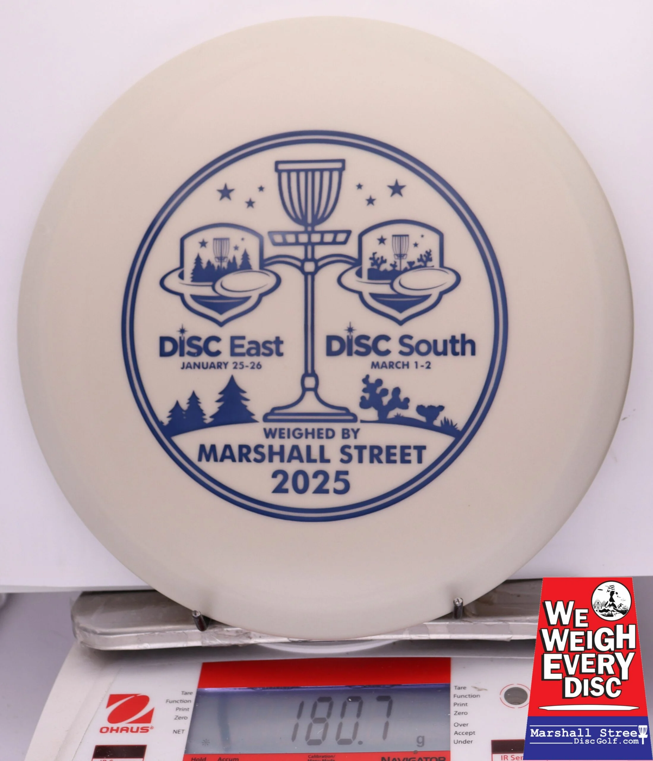 246912 Classic Glow DX Roc, Disc Golf Expo 2025 - #04 White Glow, 181