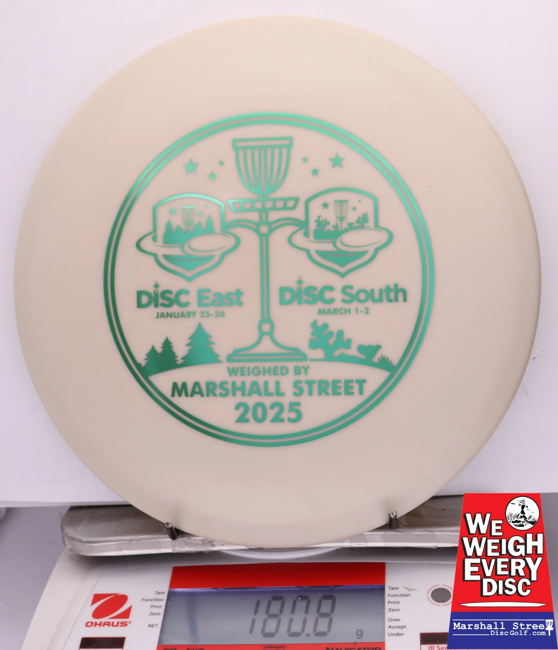 246916 Classic Glow DX Roc, Disc Golf Expo 2025 - #08 White Glow, 181