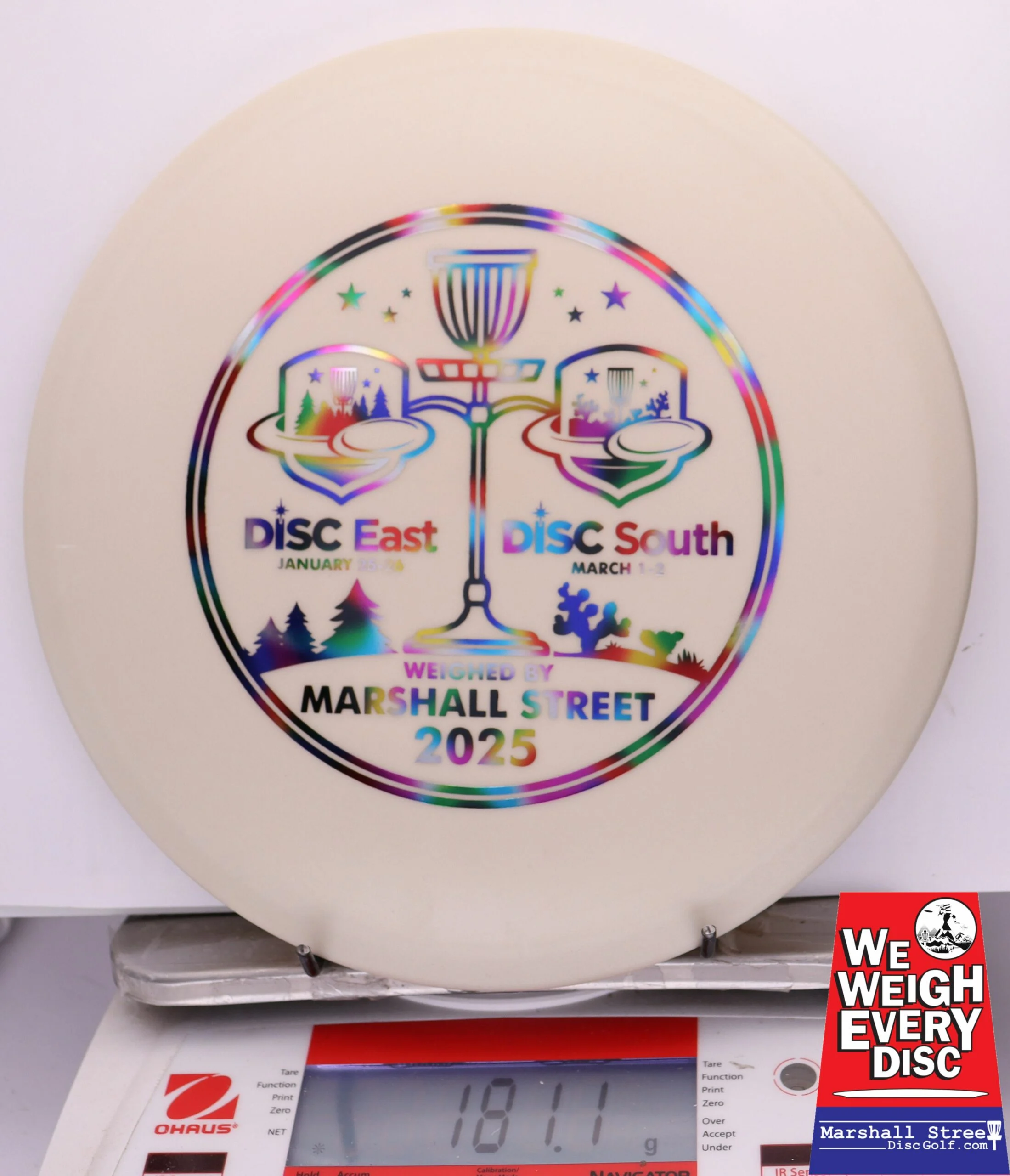 246917 Classic Glow DX Roc, Disc Golf Expo 2025 - #09 White Glow, 181