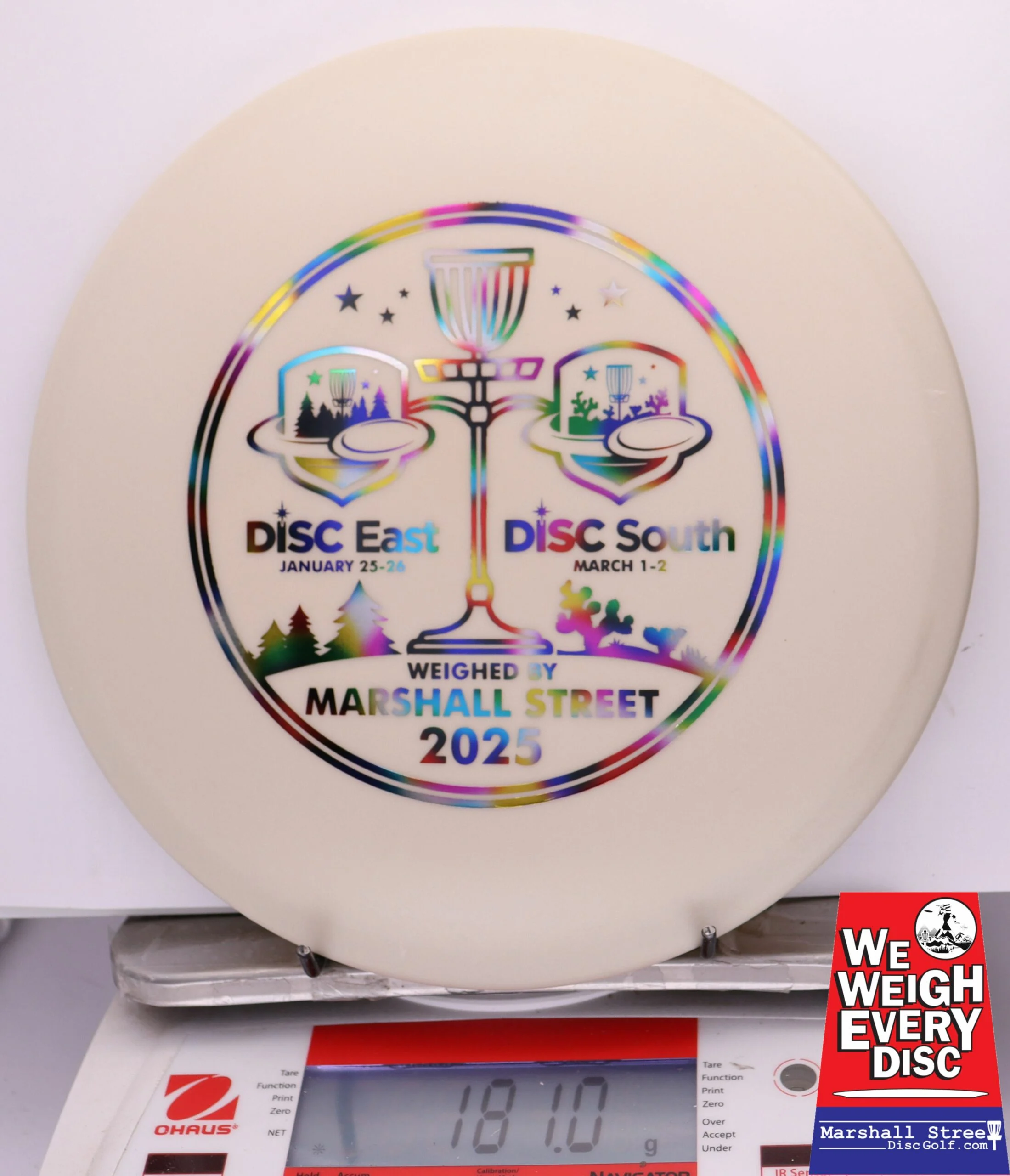 246919 Classic Glow DX Roc, Disc Golf Expo 2025 - #11 White Glow, 181