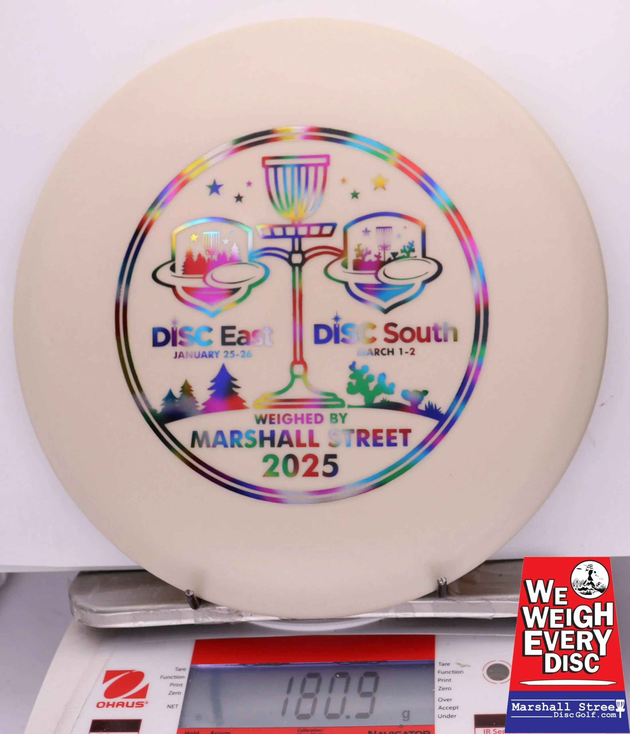 246920 Classic Glow DX Roc, Disc Golf Expo 2025 - #12 White Glow, 181