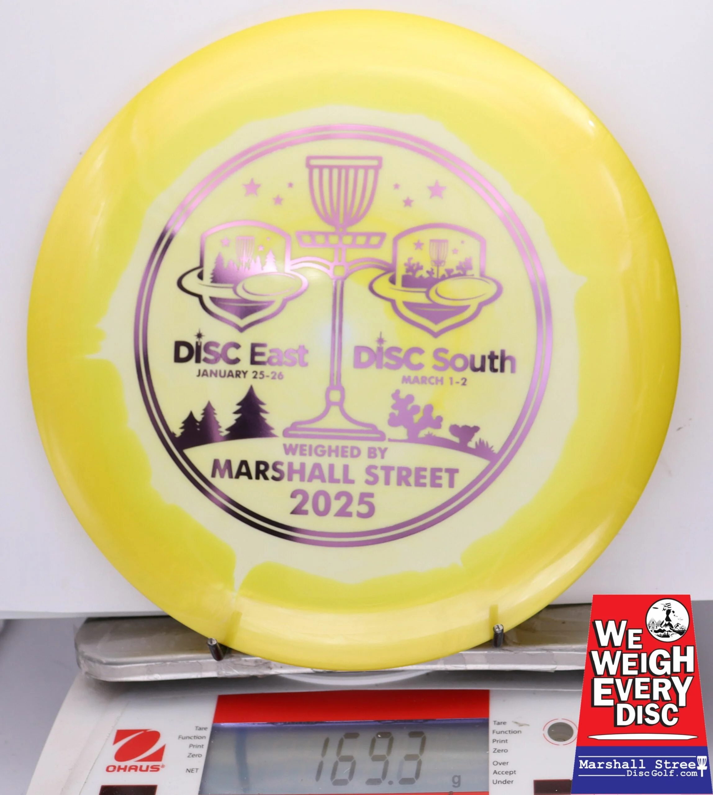 246934 Halo Star Beast Disc Golf Expo 2025 - #11 Yellow, 169