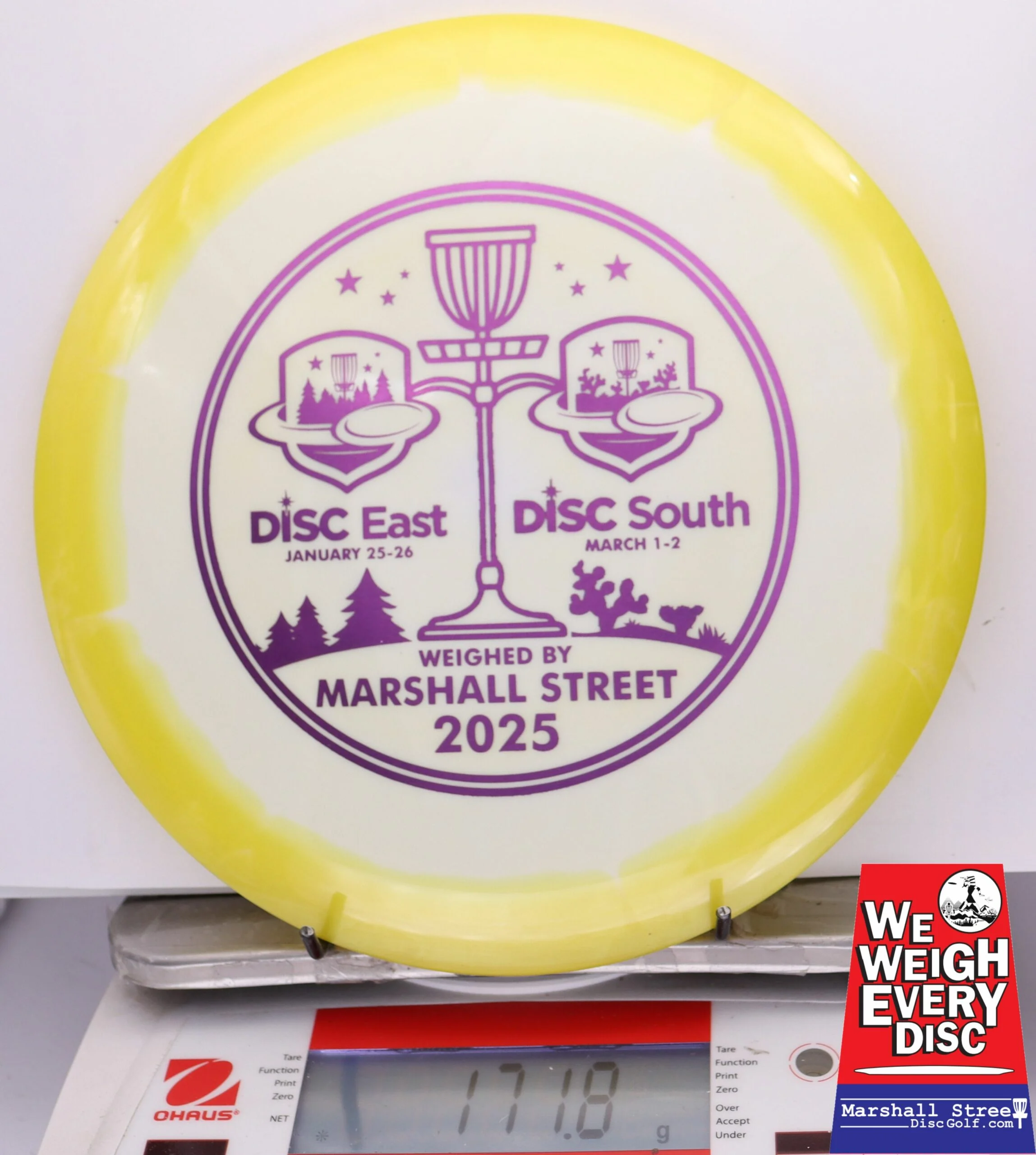 246935 Halo Star Beast Disc Golf Expo 2025 - #12 Yellow, 172