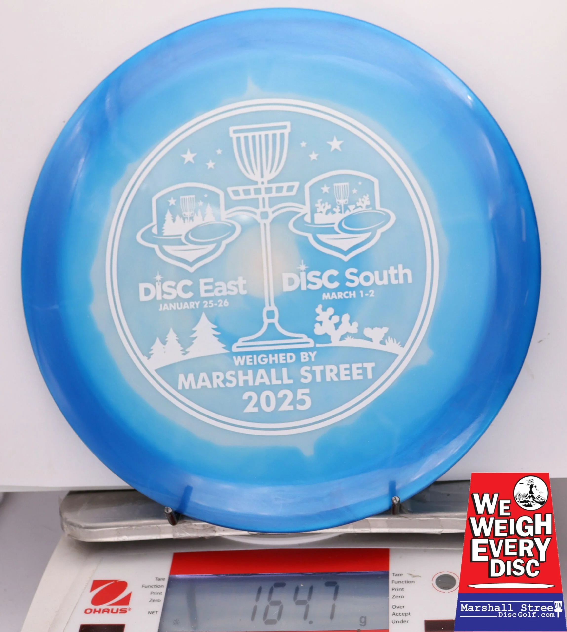 246940 Halo Star Beast Disc Golf Expo 2025 - #17 Blue, 165