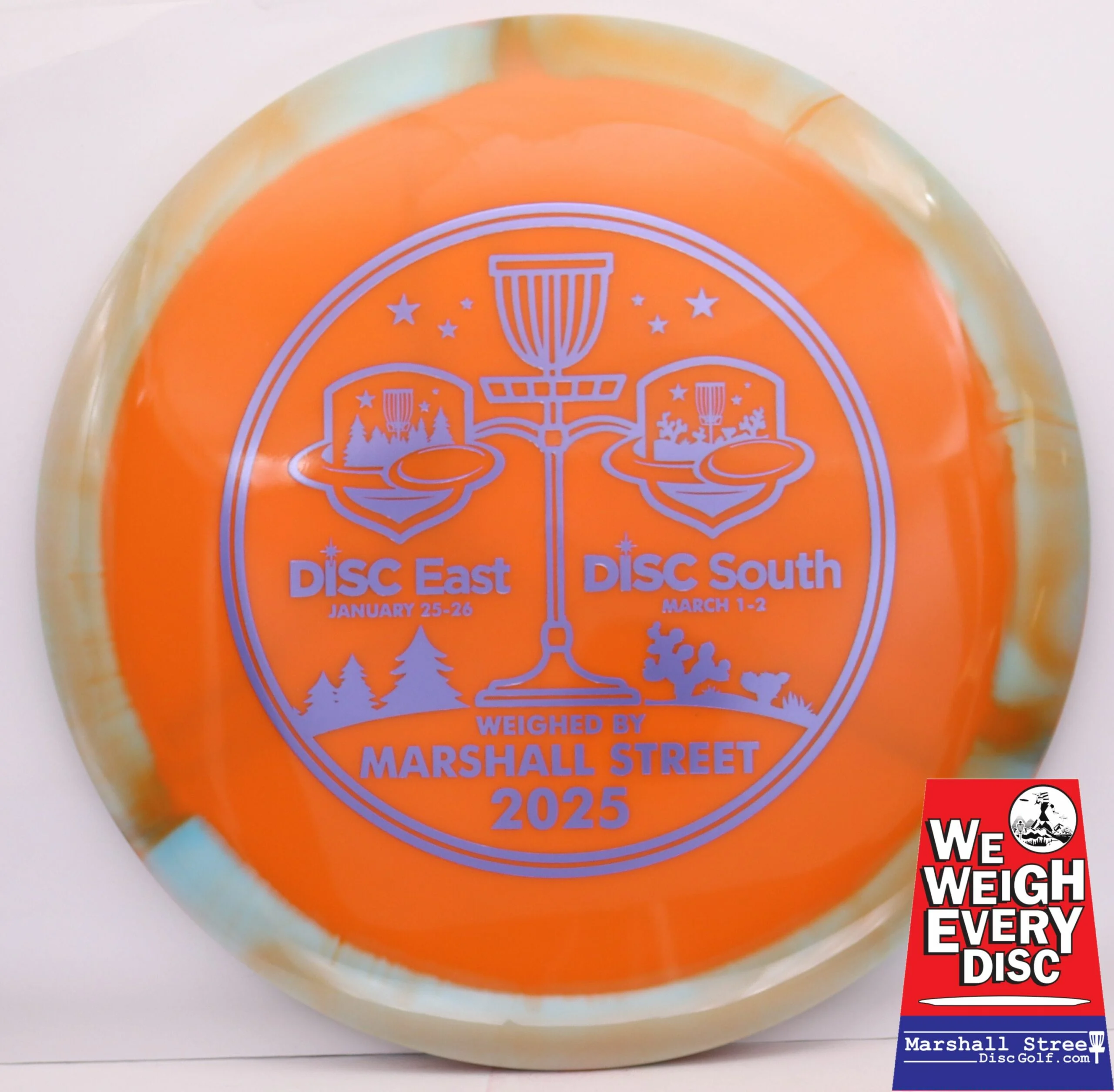 Halo Star Mamba Disc Golf Expo 2025
