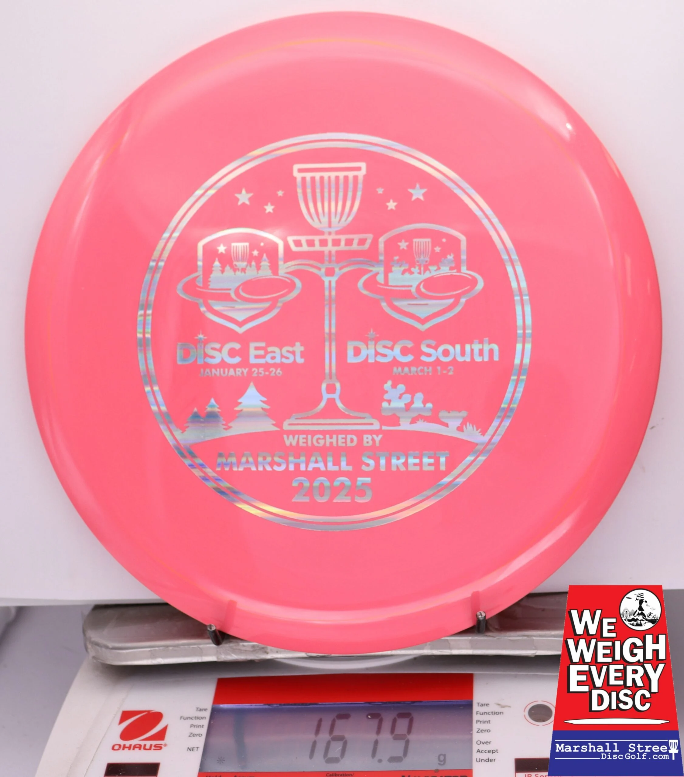 246984 Star Rollo Disc Golf Expo 2025 - #03 Pink, 168