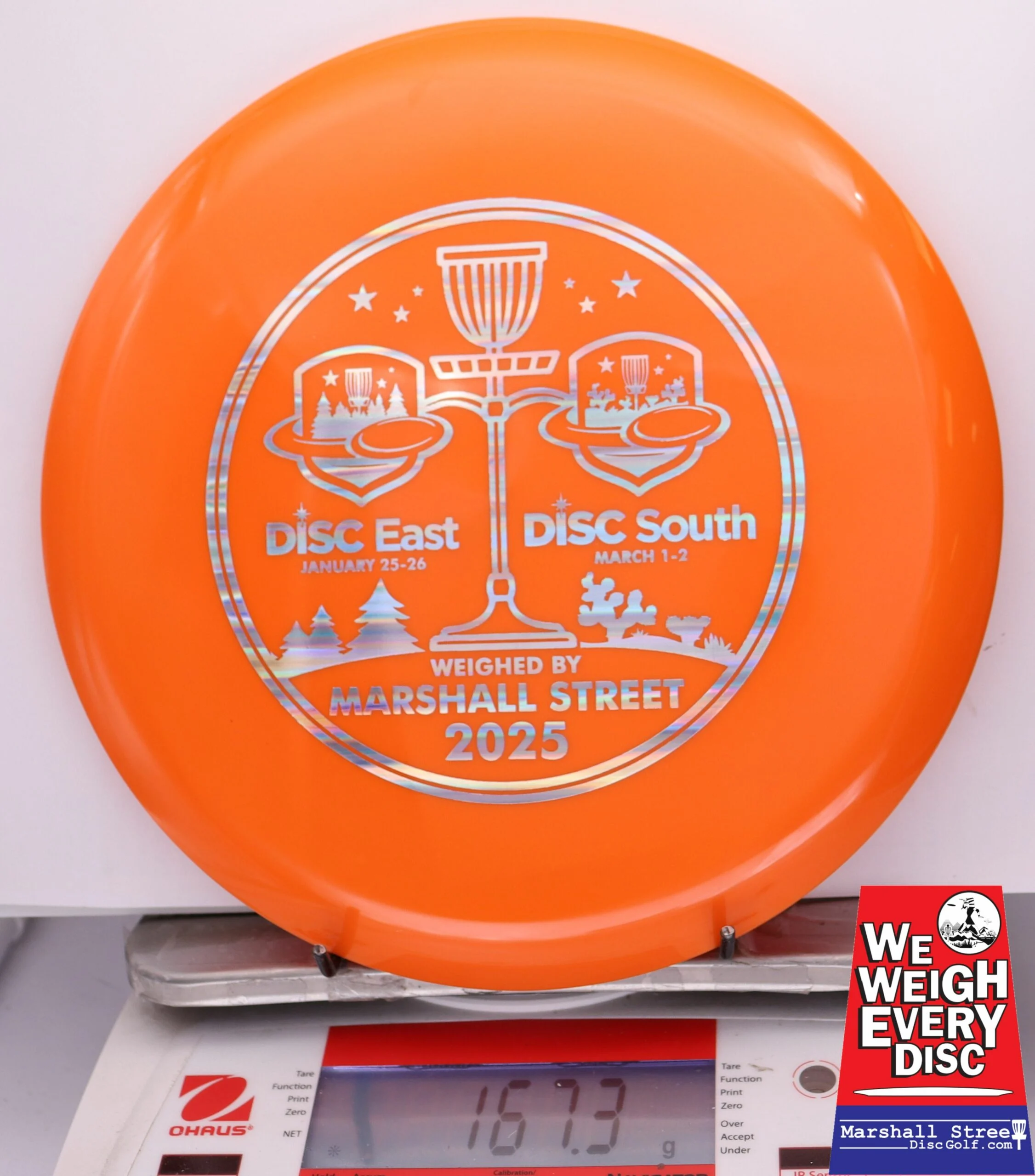 246988 Star Rollo Disc Golf Expo 2025 - #07 Orange, 167