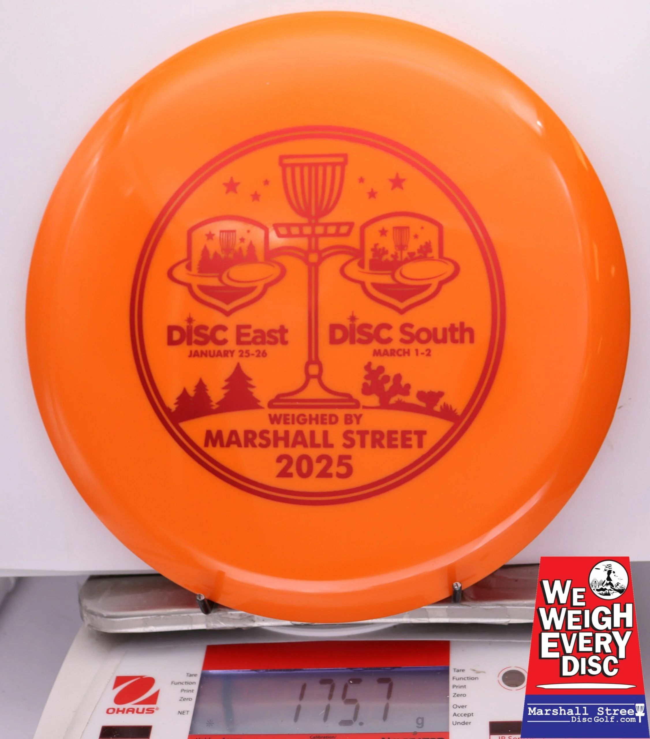 246989 Star Rollo Disc Golf Expo 2025 - #08 Orange, 176