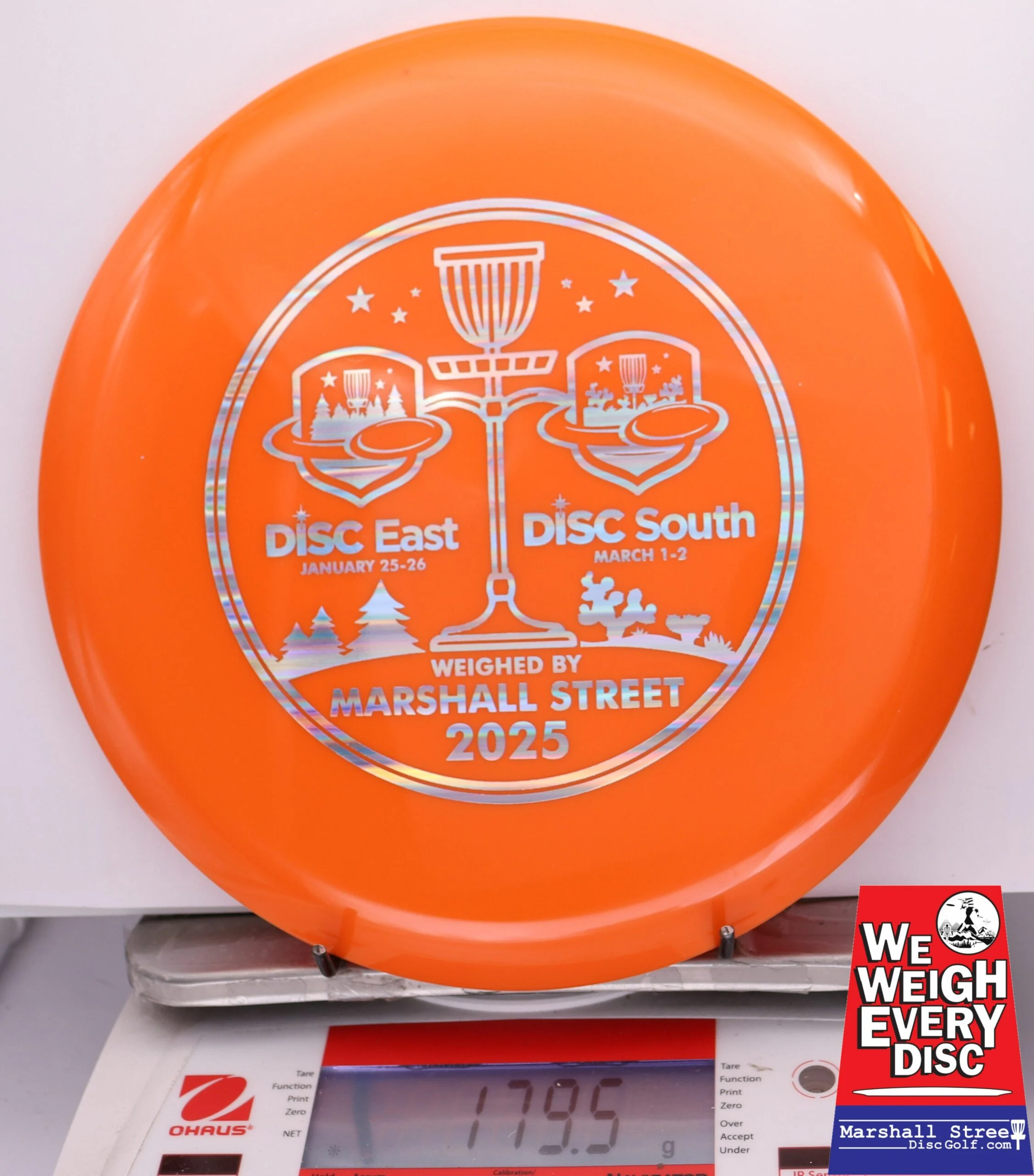 246990 Star Rollo Disc Golf Expo 2025 - #09 Orange, 180