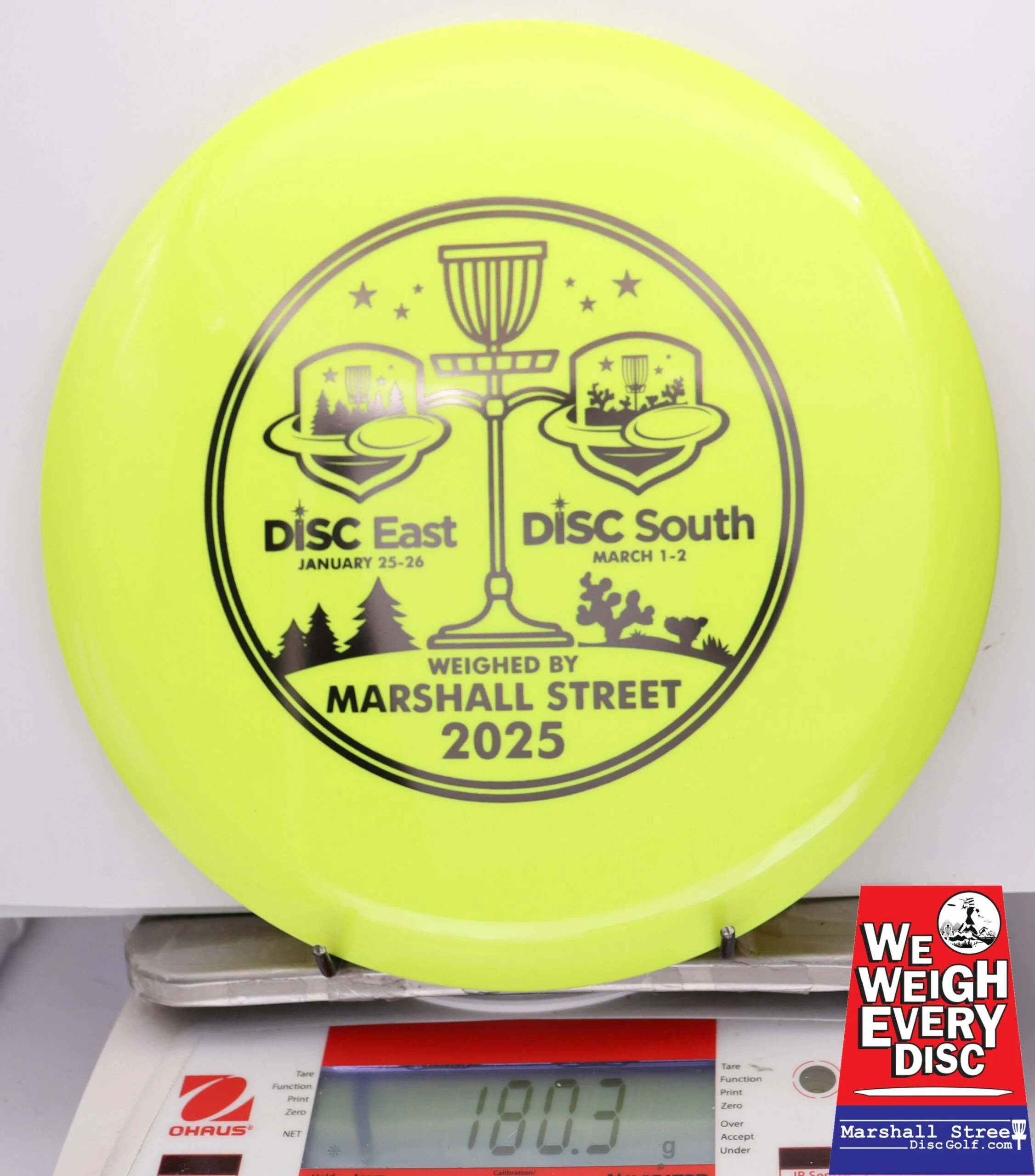 246991 Star Rollo Disc Golf Expo 2025 - #10 NYellow, 180