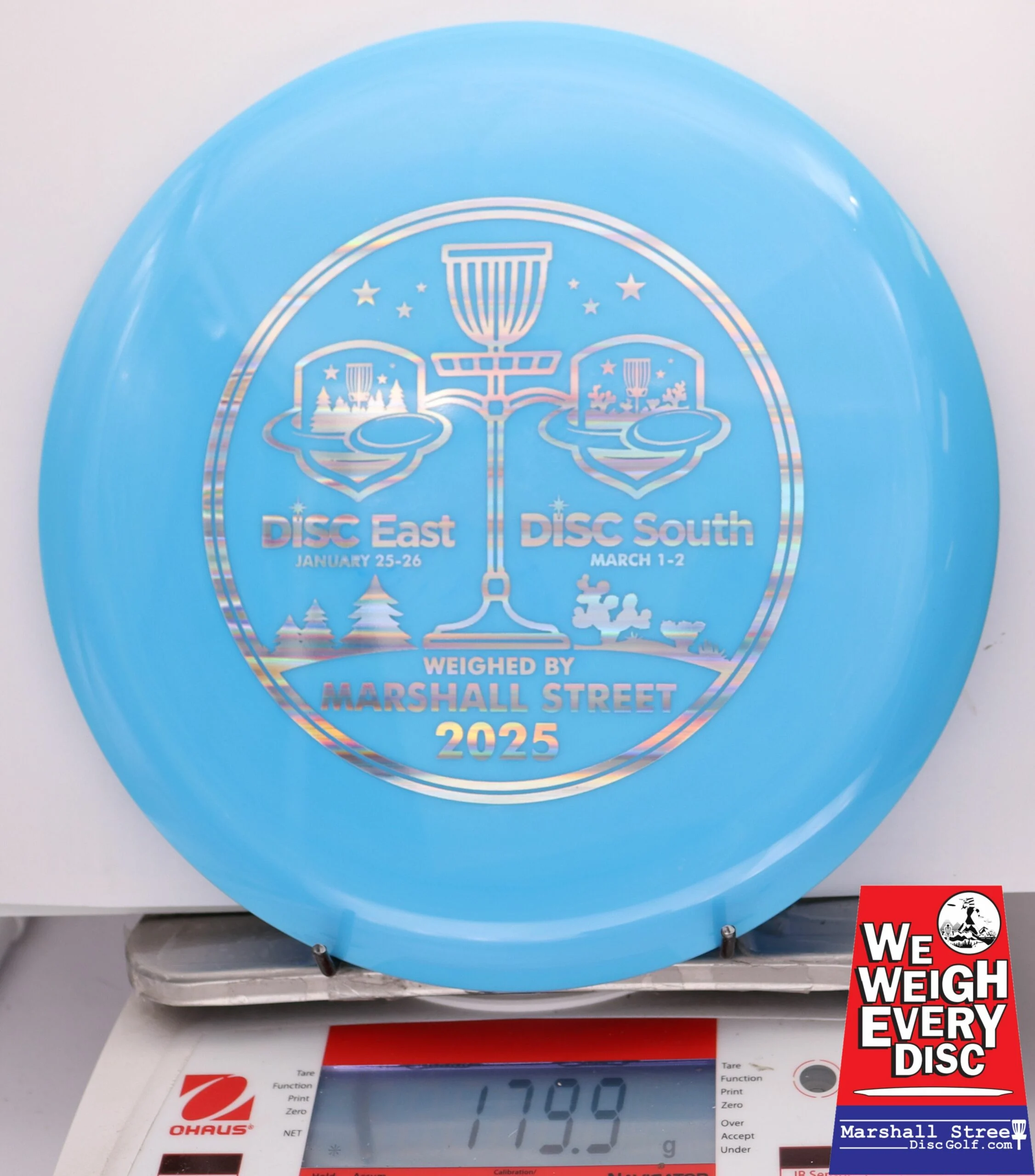 246996 Star Rollo Disc Golf Expo 2025 - #15 Blue, 180