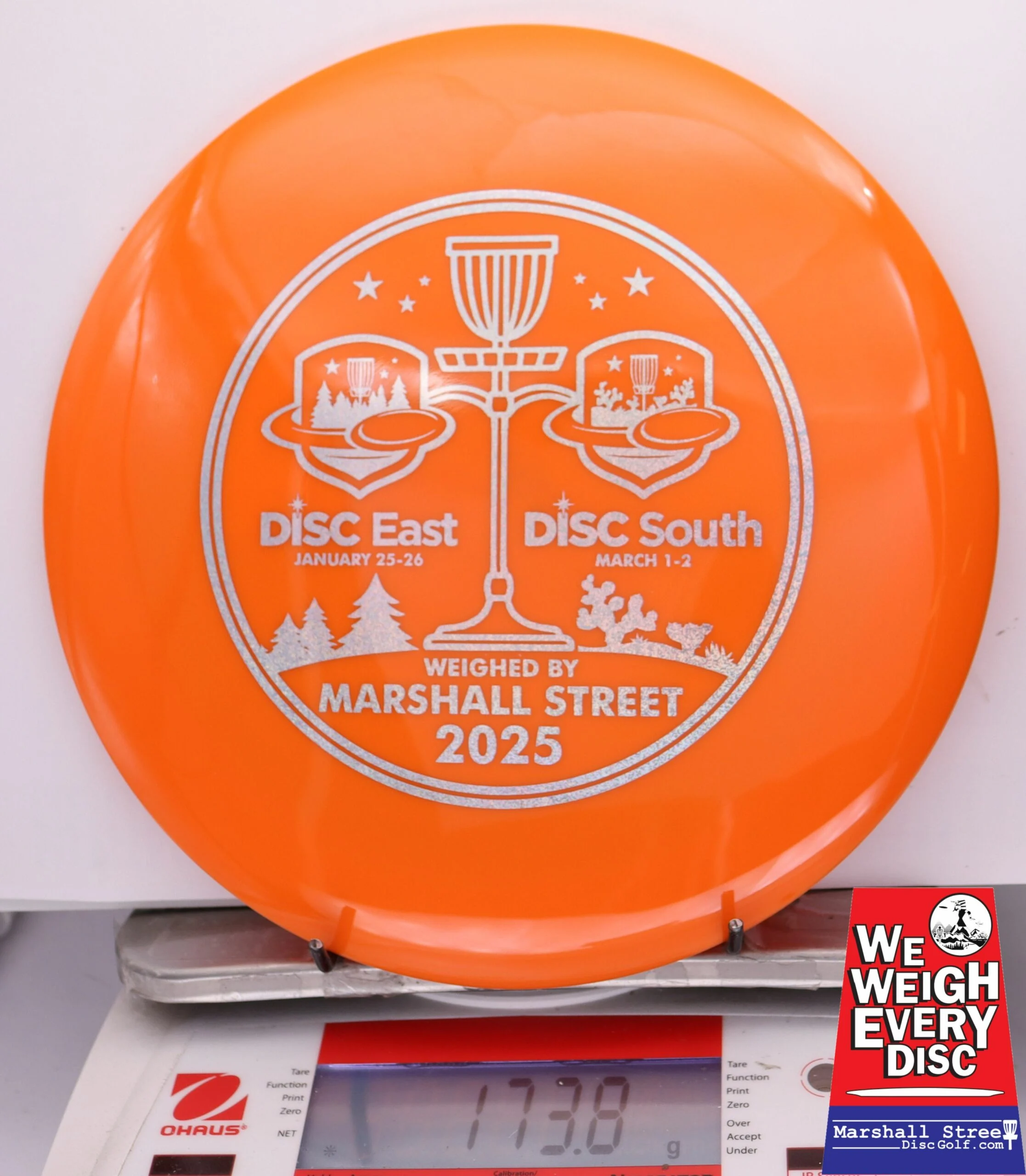 246998 Star Destroyer Disc Golf Expo 2025 - #01 Orange, 174