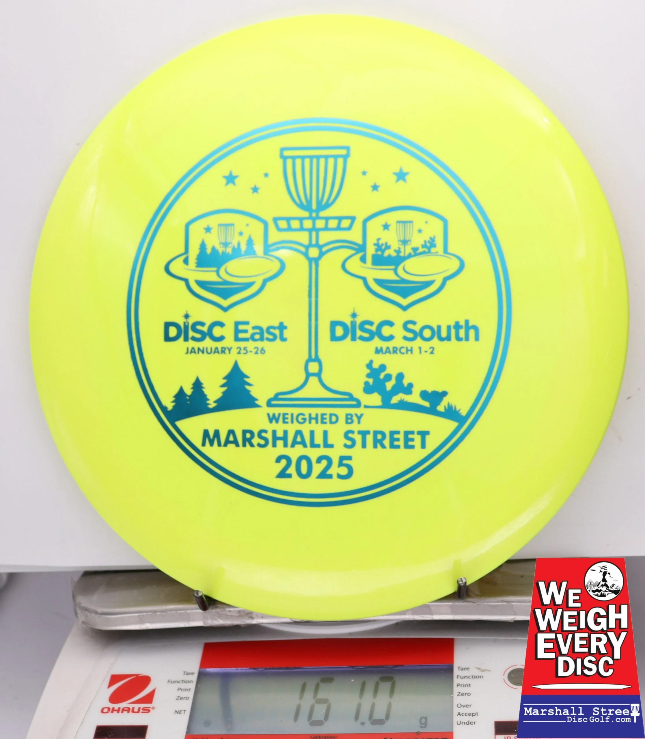 247001 Star Destroyer Disc Golf Expo 2025 - #04 NYellow, 161