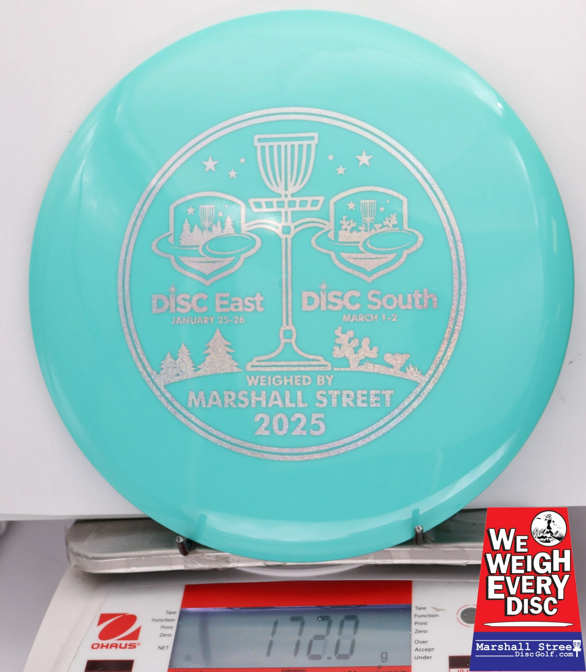 247007 Star Destroyer Disc Golf Expo 2025 - #10 Teal, 172