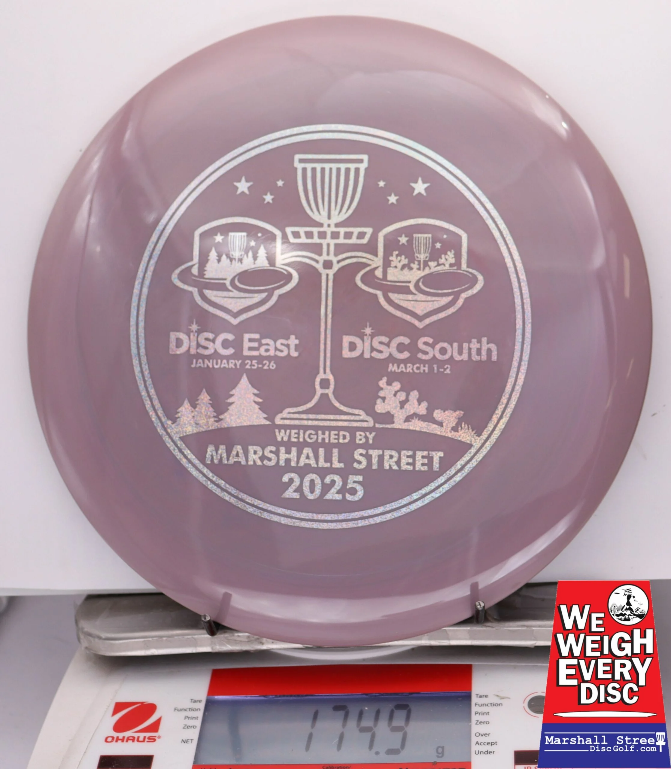 247011 Star Destroyer Disc Golf Expo 2025 - #14 Mauve, 175