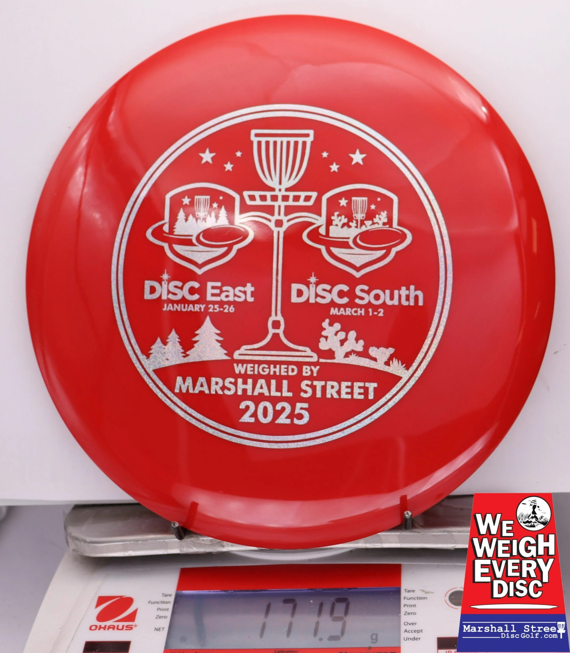 247017 Star Destroyer Disc Golf Expo 2025 - #20 Red, 172
