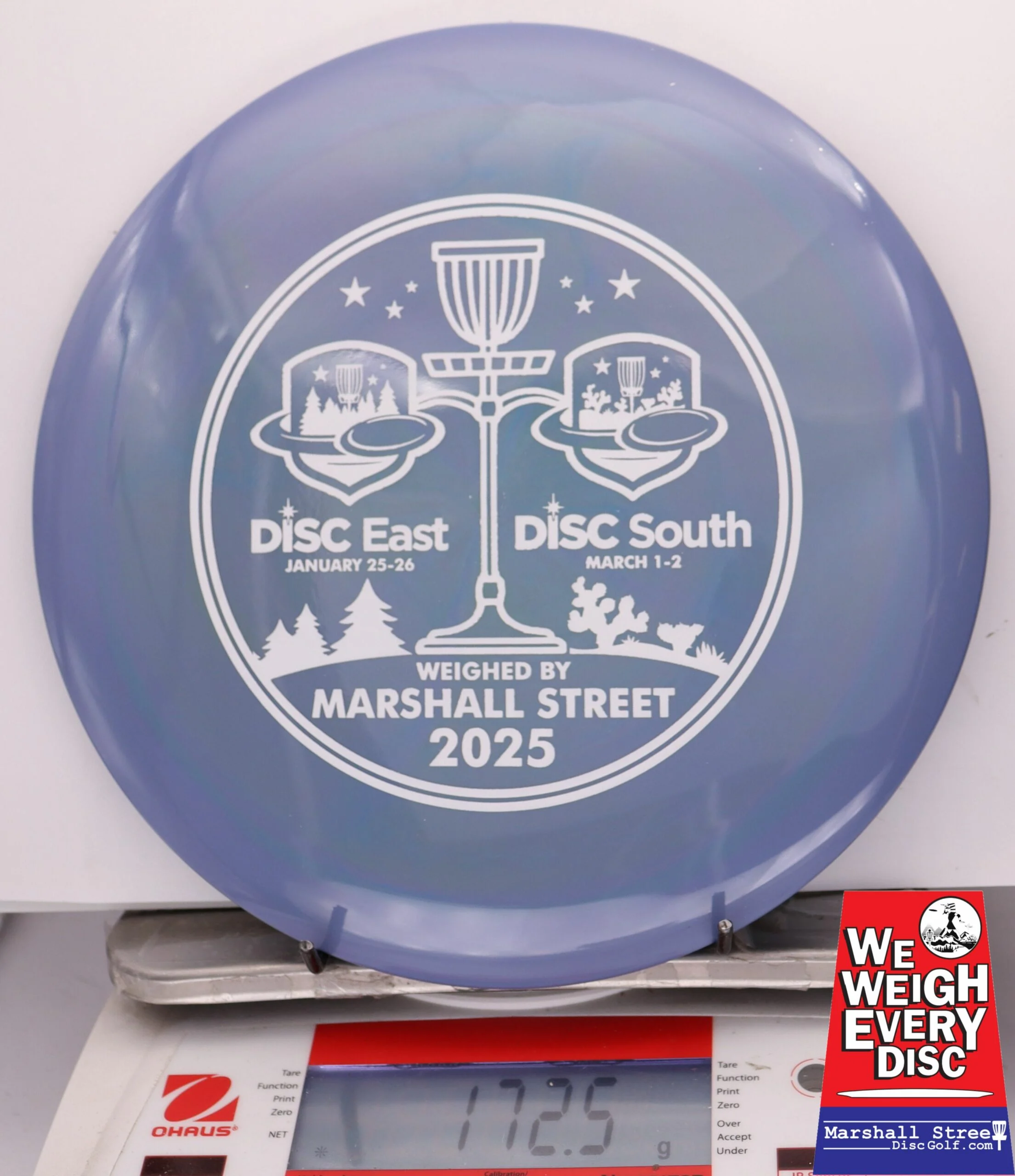 247046 Star Wraith Disc Golf Expo 2025 - #05 Purple, 173