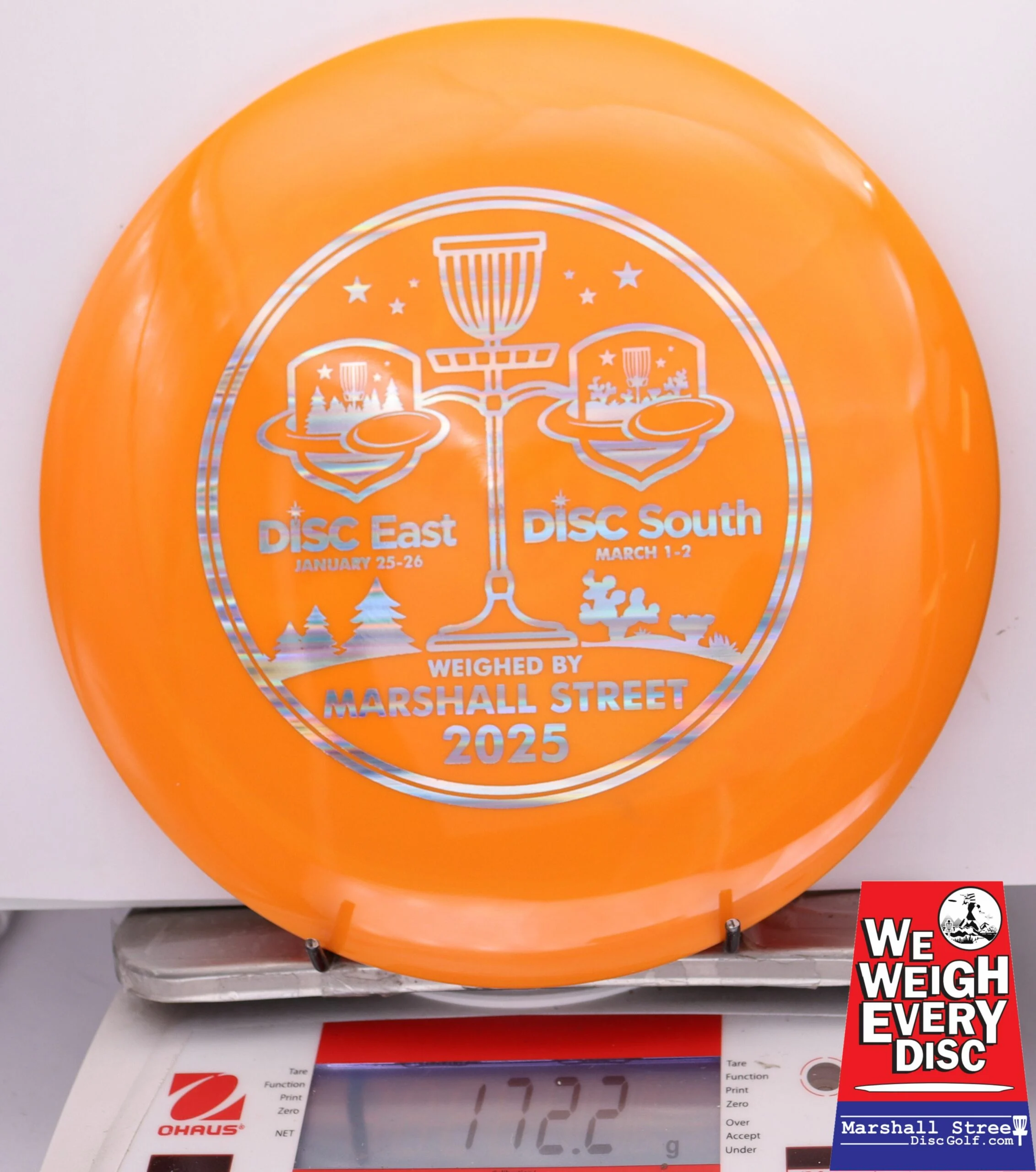 247068 Star Gorgon Disc Golf Expo 2025 - #10 Orange, 172