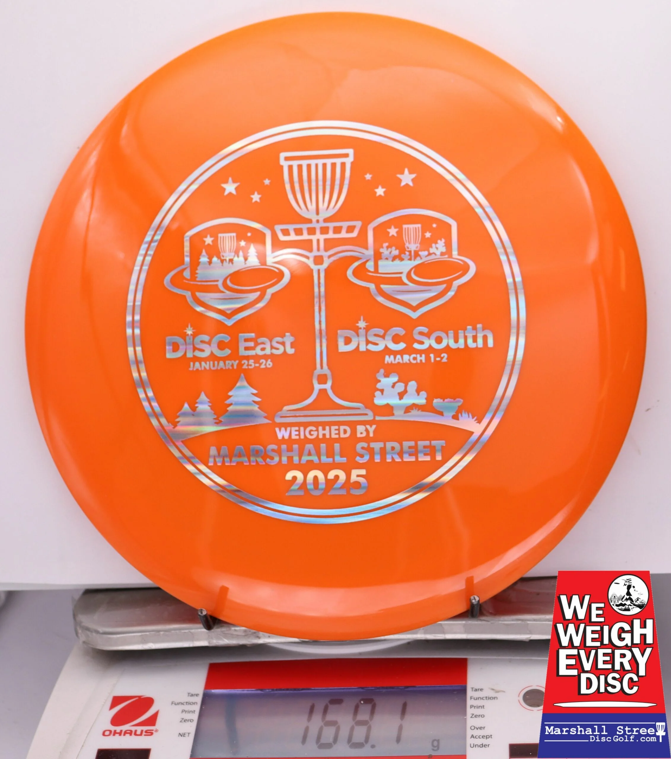 247069 Star Gorgon Disc Golf Expo 2025 - #11 Orange, 168