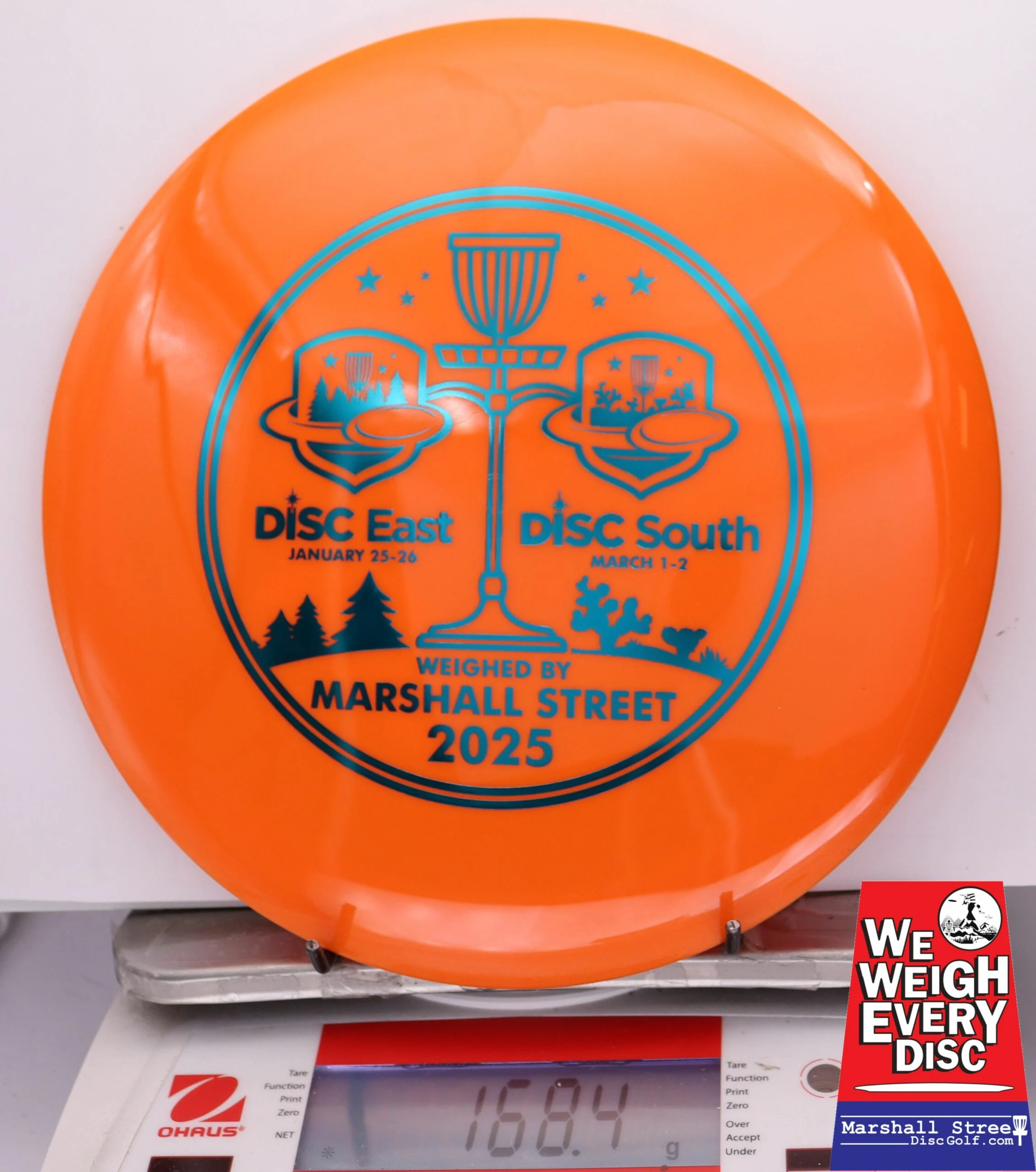 247070 Star Gorgon Disc Golf Expo 2025 - #12 Orange, 168
