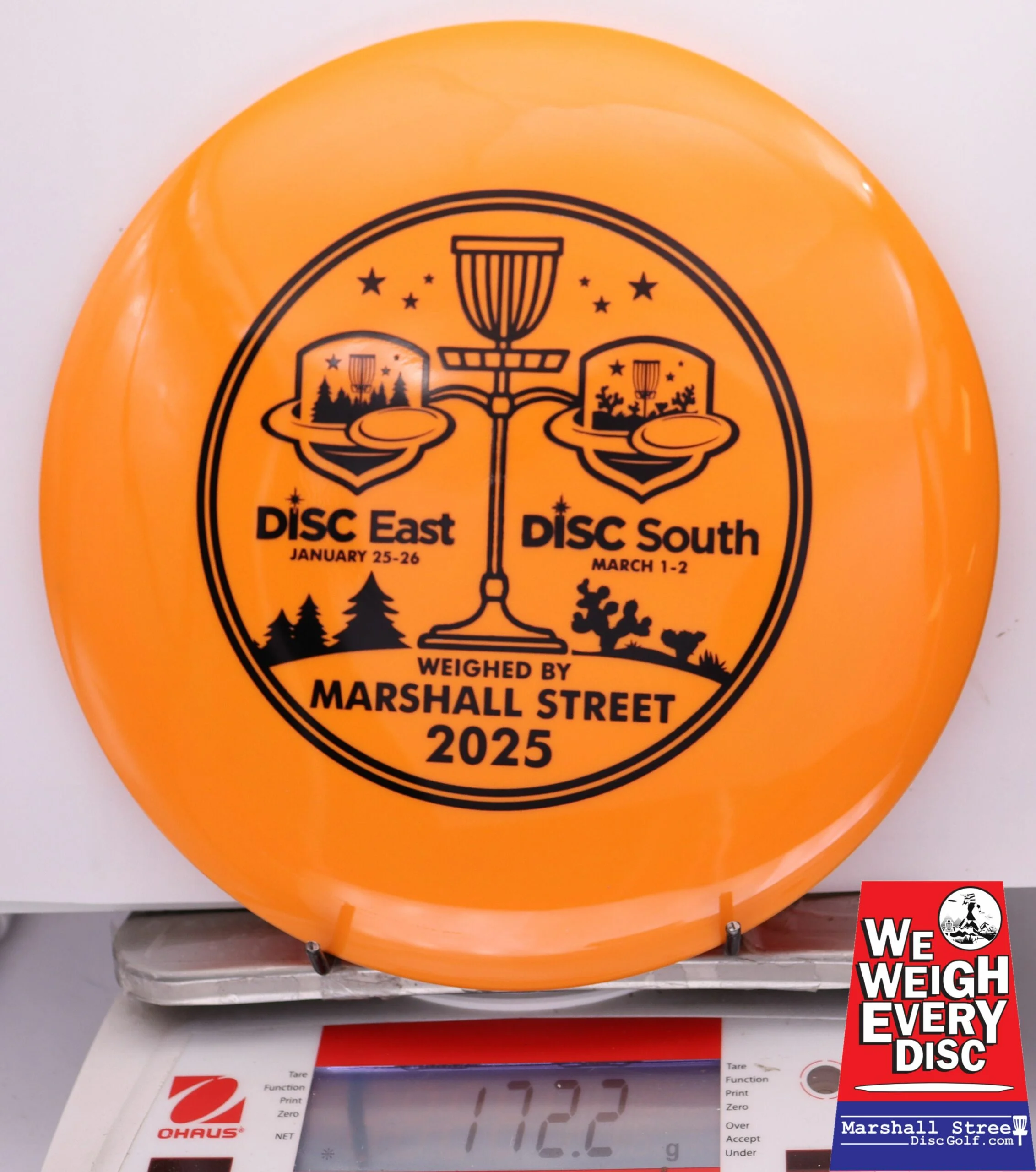 247071 Star Gorgon Disc Golf Expo 2025 - #13 Orange, 172