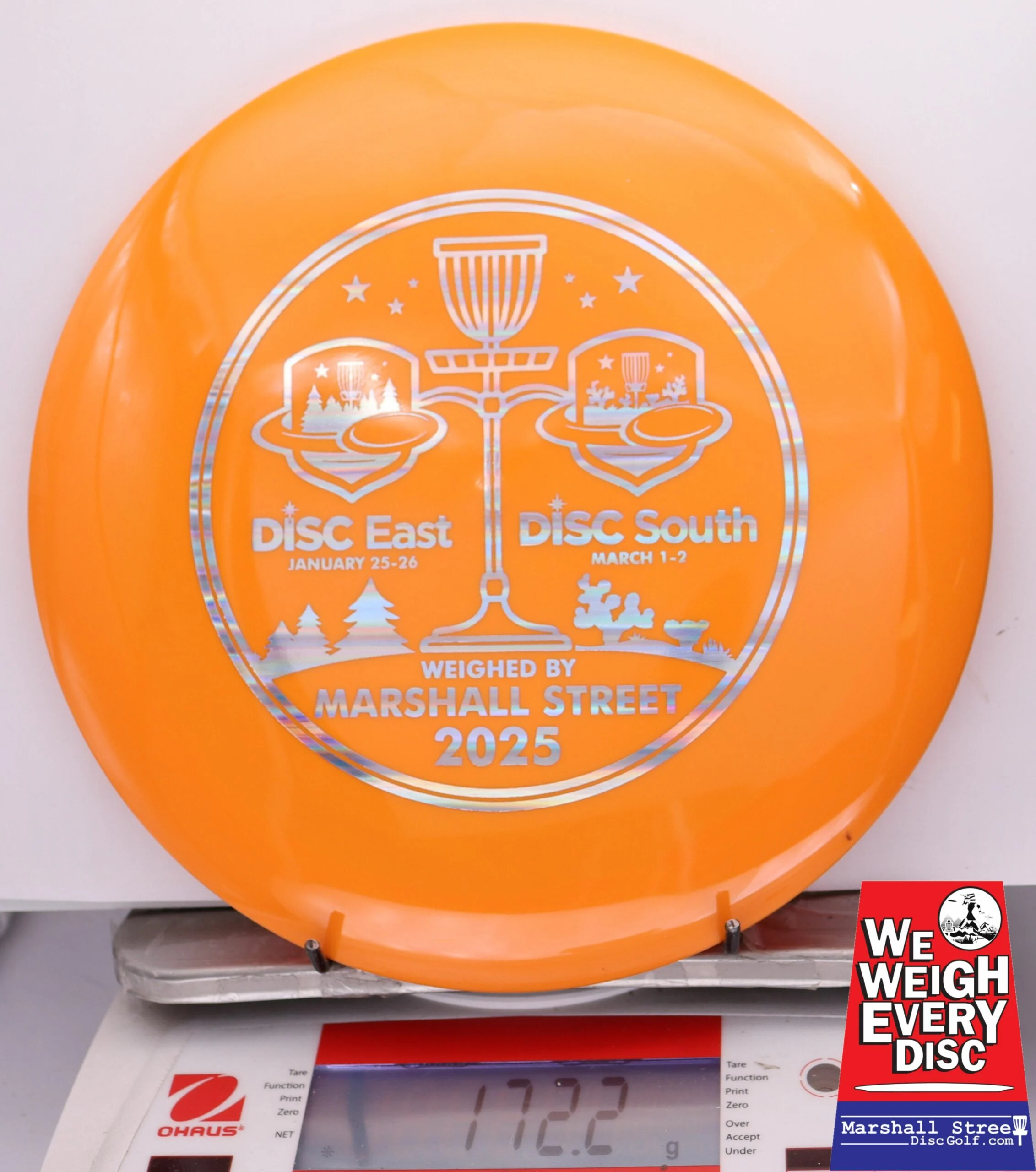 247072 Star Gorgon Disc Golf Expo 2025 - #14 Orange, 172