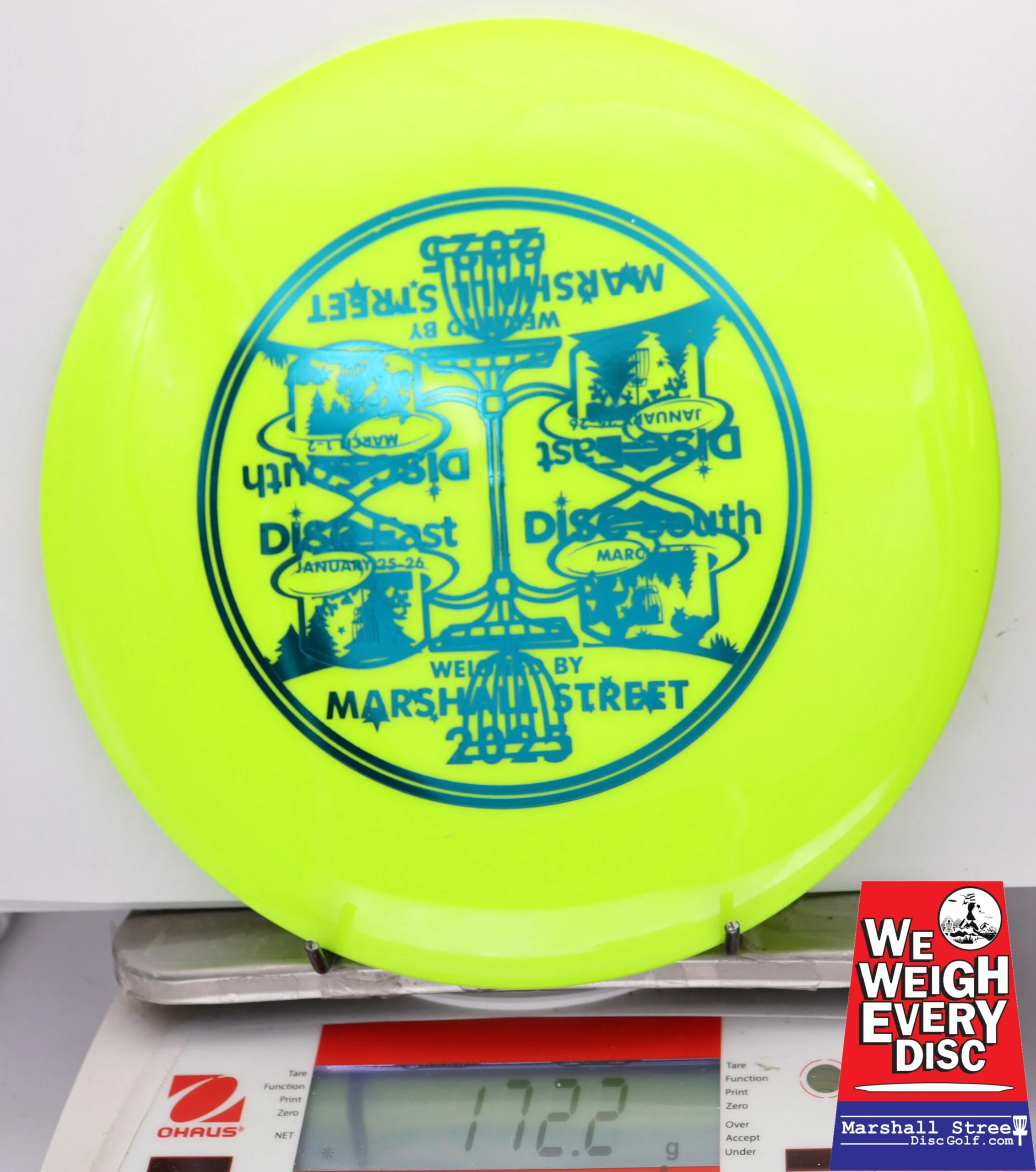 247073 Star Gorgon Disc Golf Expo 2025 - #15 NYellow, 172