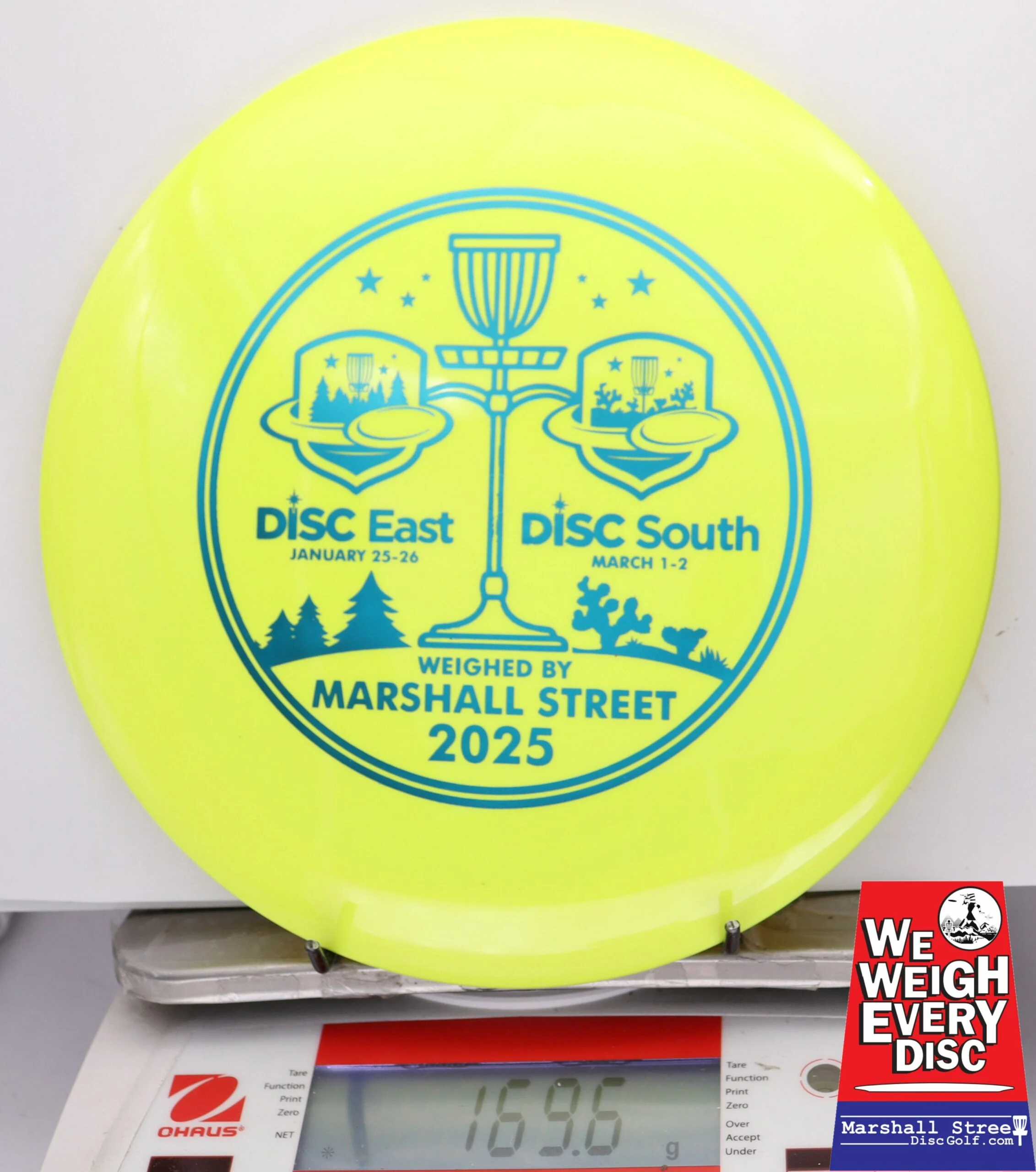 247074 Star Gorgon Disc Golf Expo 2025 - #16 NYellow, 170