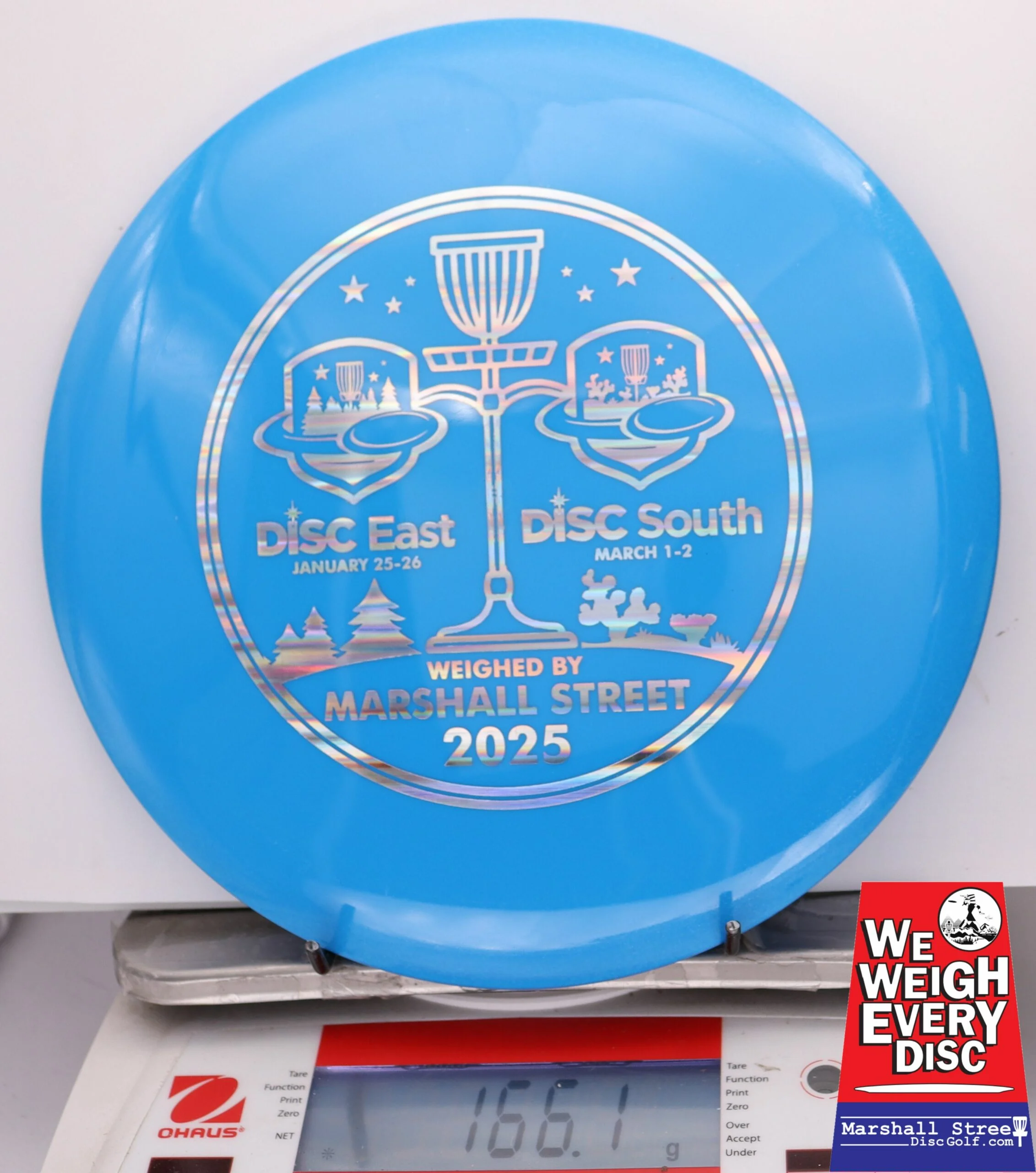 247079 Star Gorgon Disc Golf Expo 2025 - #21 Blue, 166