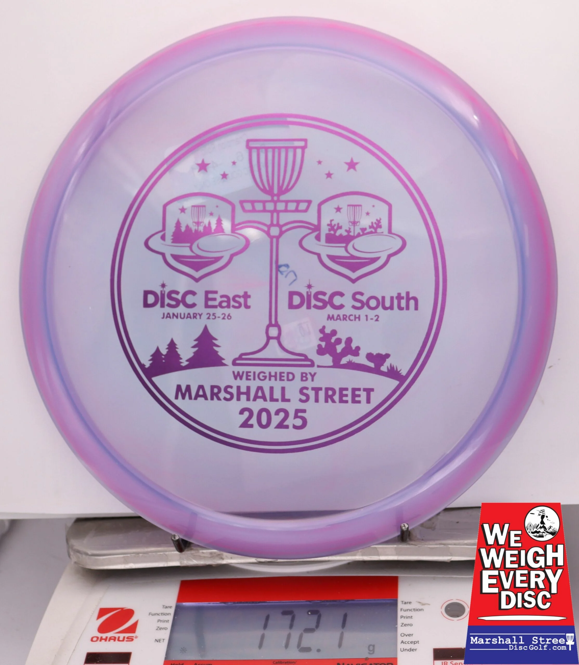 247082 Champion Rollo, Disc Golf Expos 2025 - #01 Purple, 172