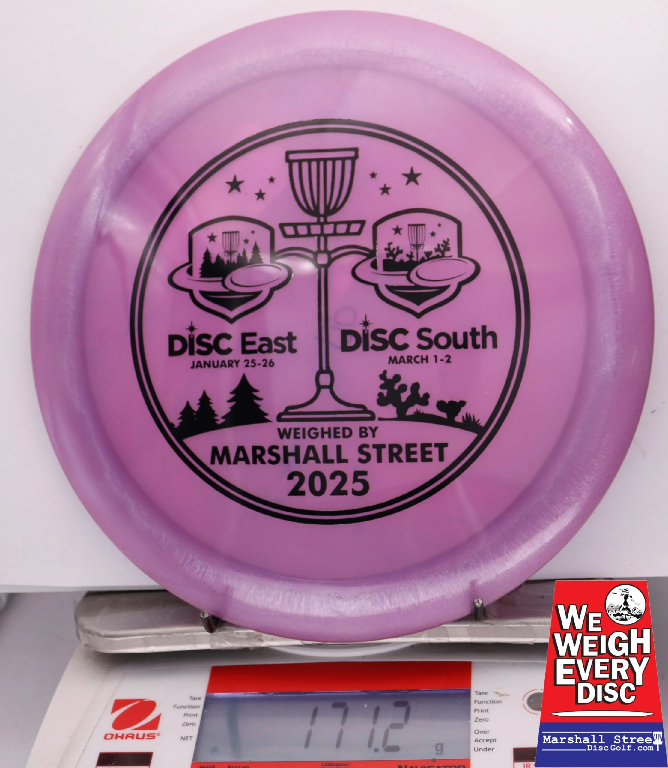 247109 Champion Wraith, Disc Golf Expos 2025 - #10 Purple, 171