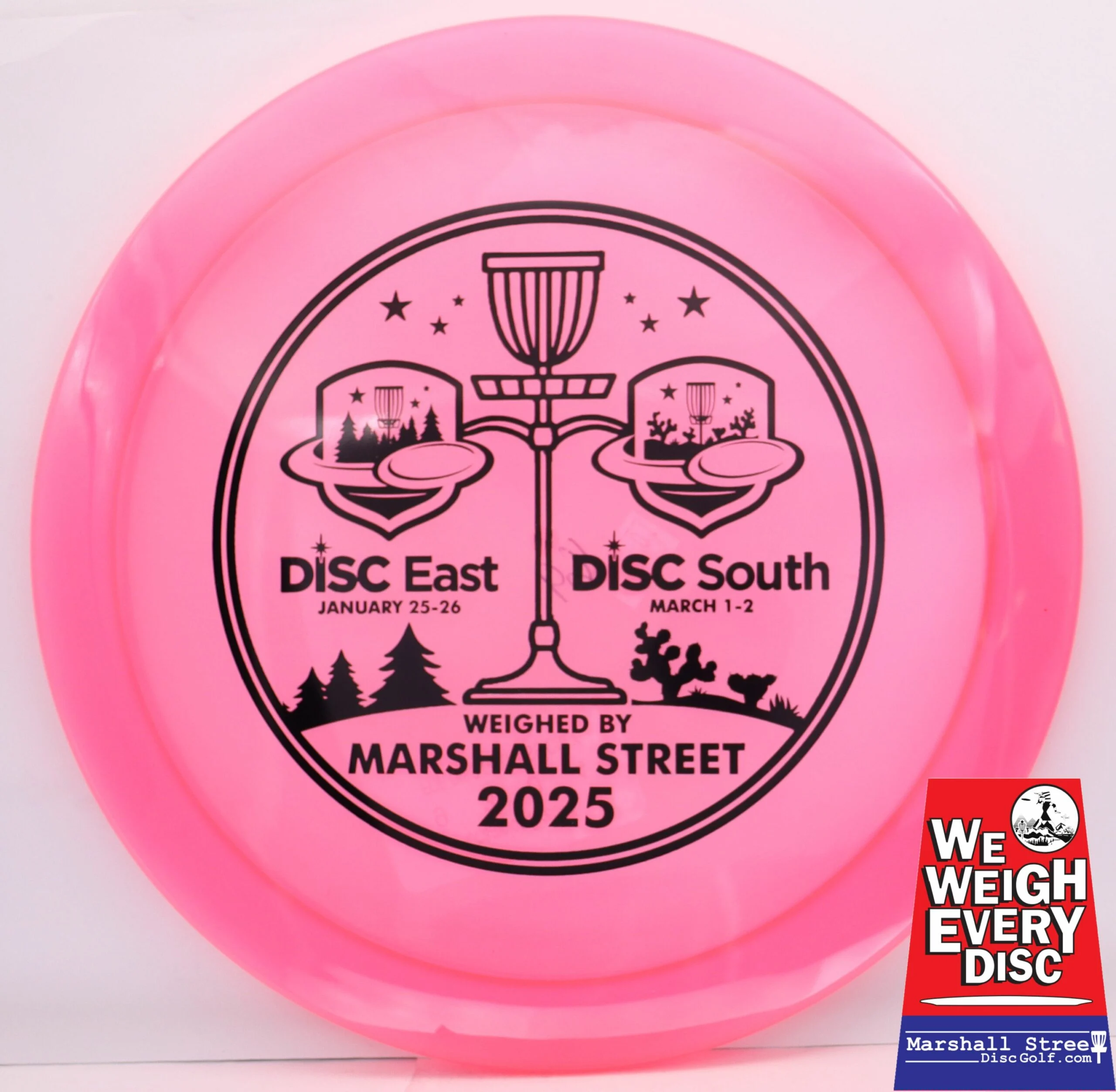 Champion Firebird Disc Golf Expo 2025