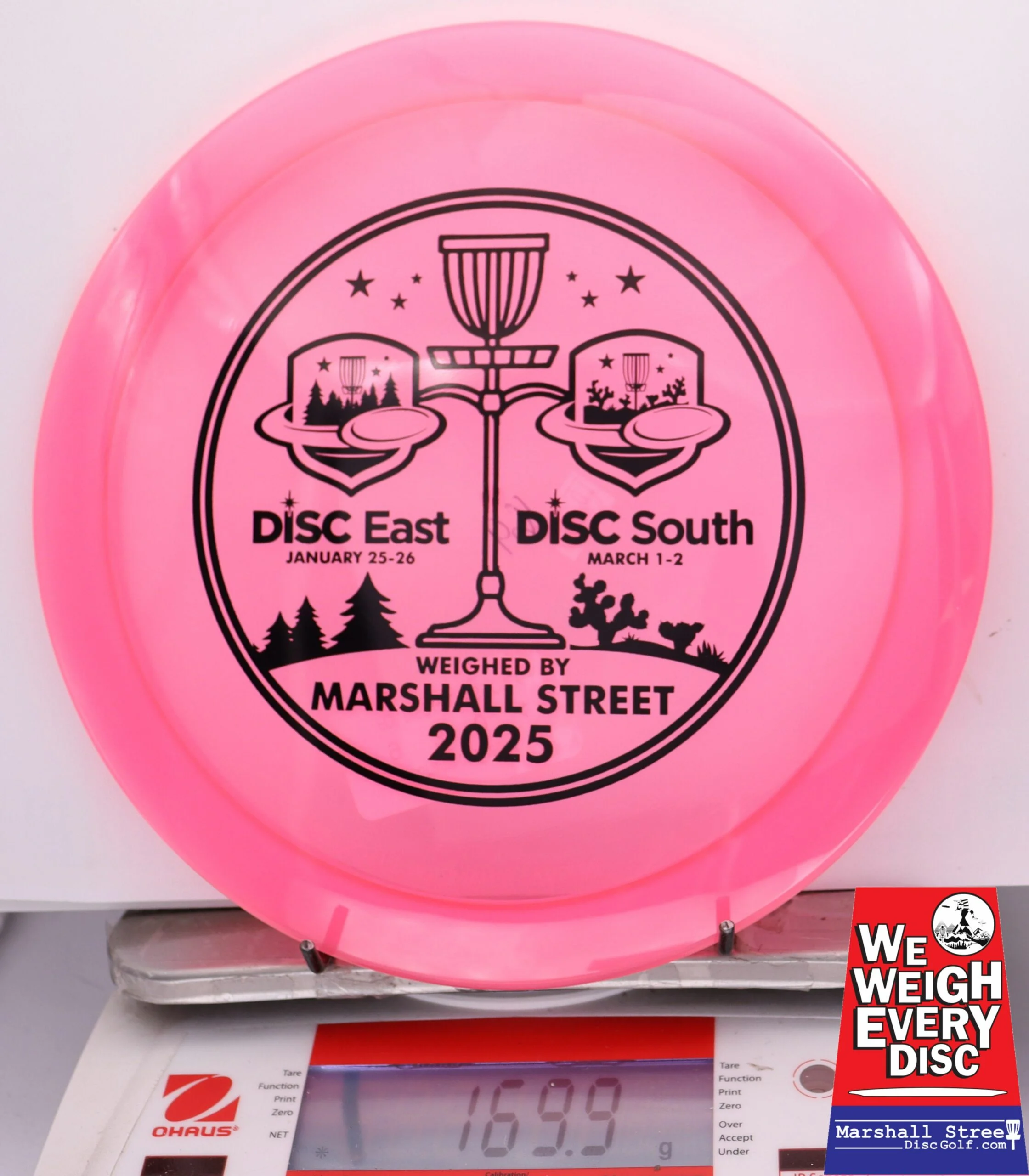 247117 Champion Firebird Disc Golf Expo 2025 - #01 Pink, 170